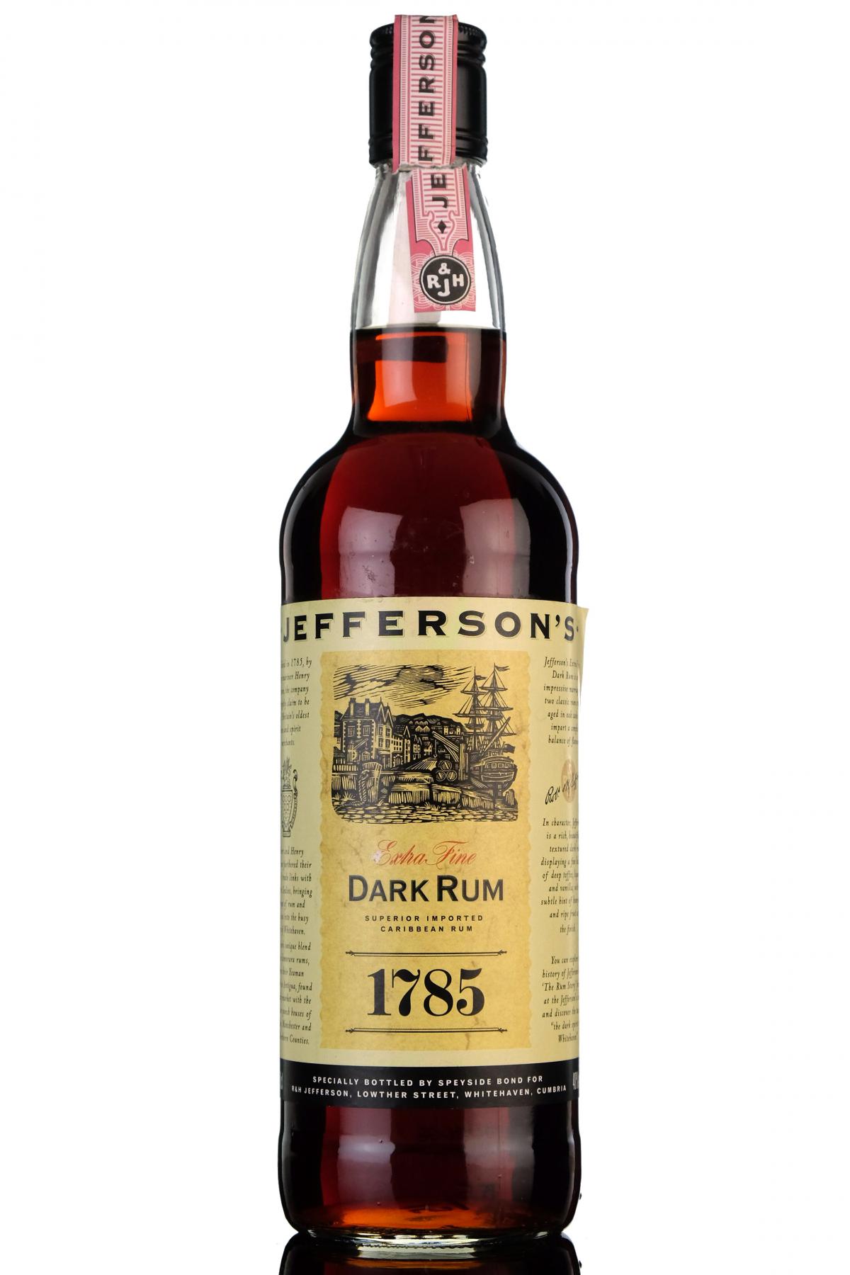 Jeffersons Dark Rum