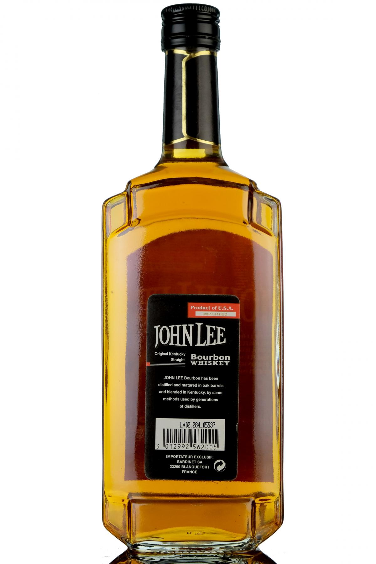 John Lee Kentucky Straight Bourbon Whiskey