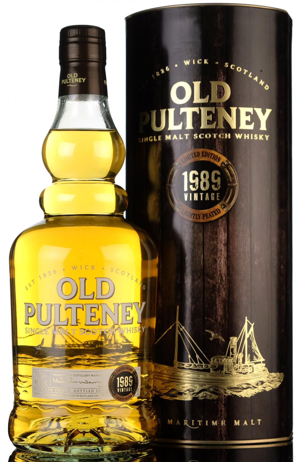 Old Pulteney 1989