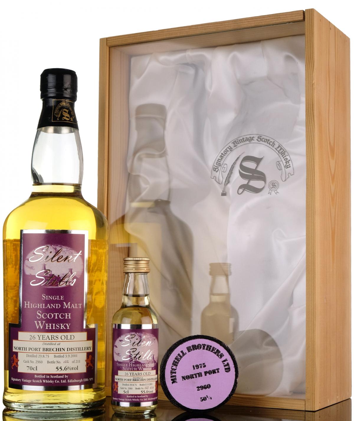 North Port Brechin 1975-2001 - 26 Year Old - Signatory Silent Stills & Miniature