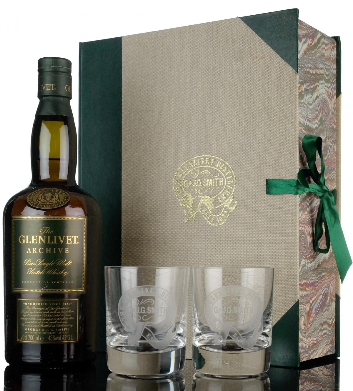 Glenlivet Archive - Presentation Set
