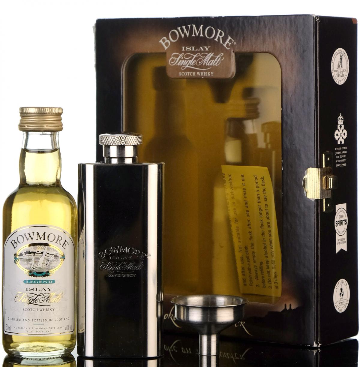 Bowmore Legend Miniature Presentation Set