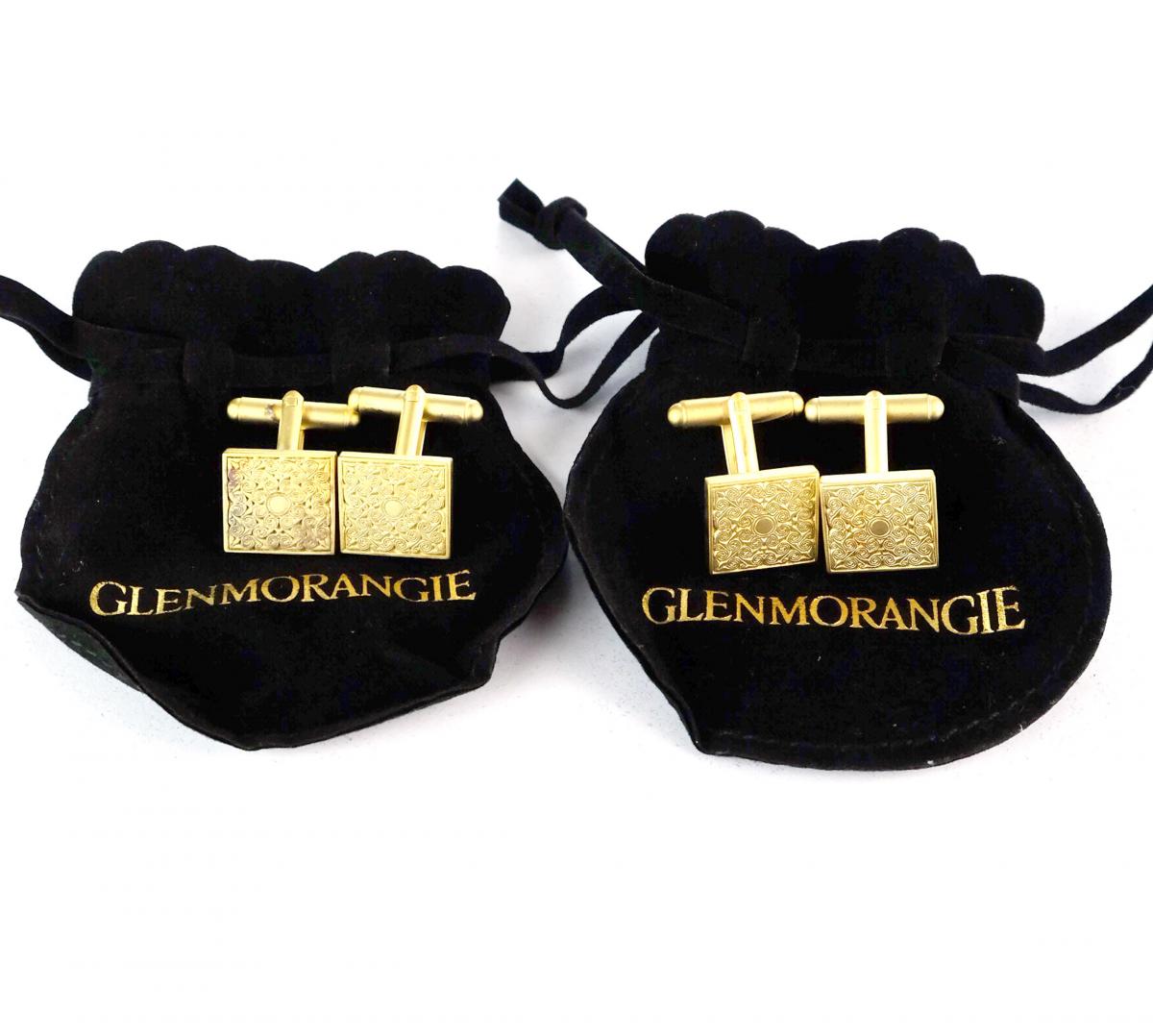 2 Sets Glenmorangie Cufflinks
