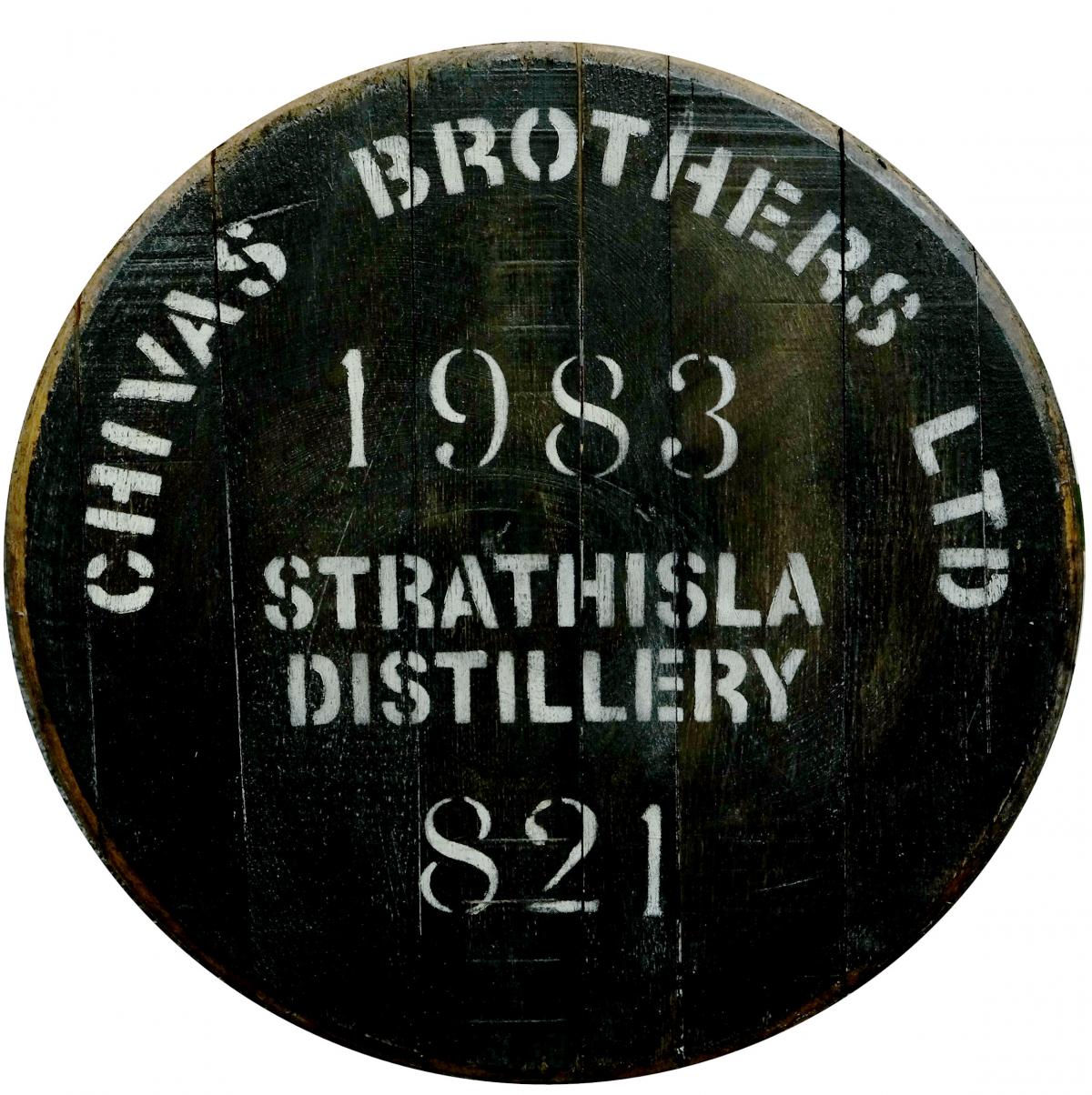 Strathisla Cask End