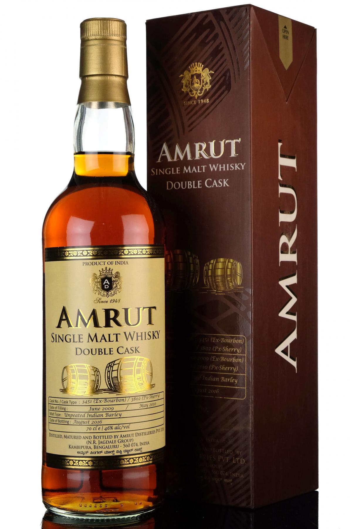 Amrut Double Cask