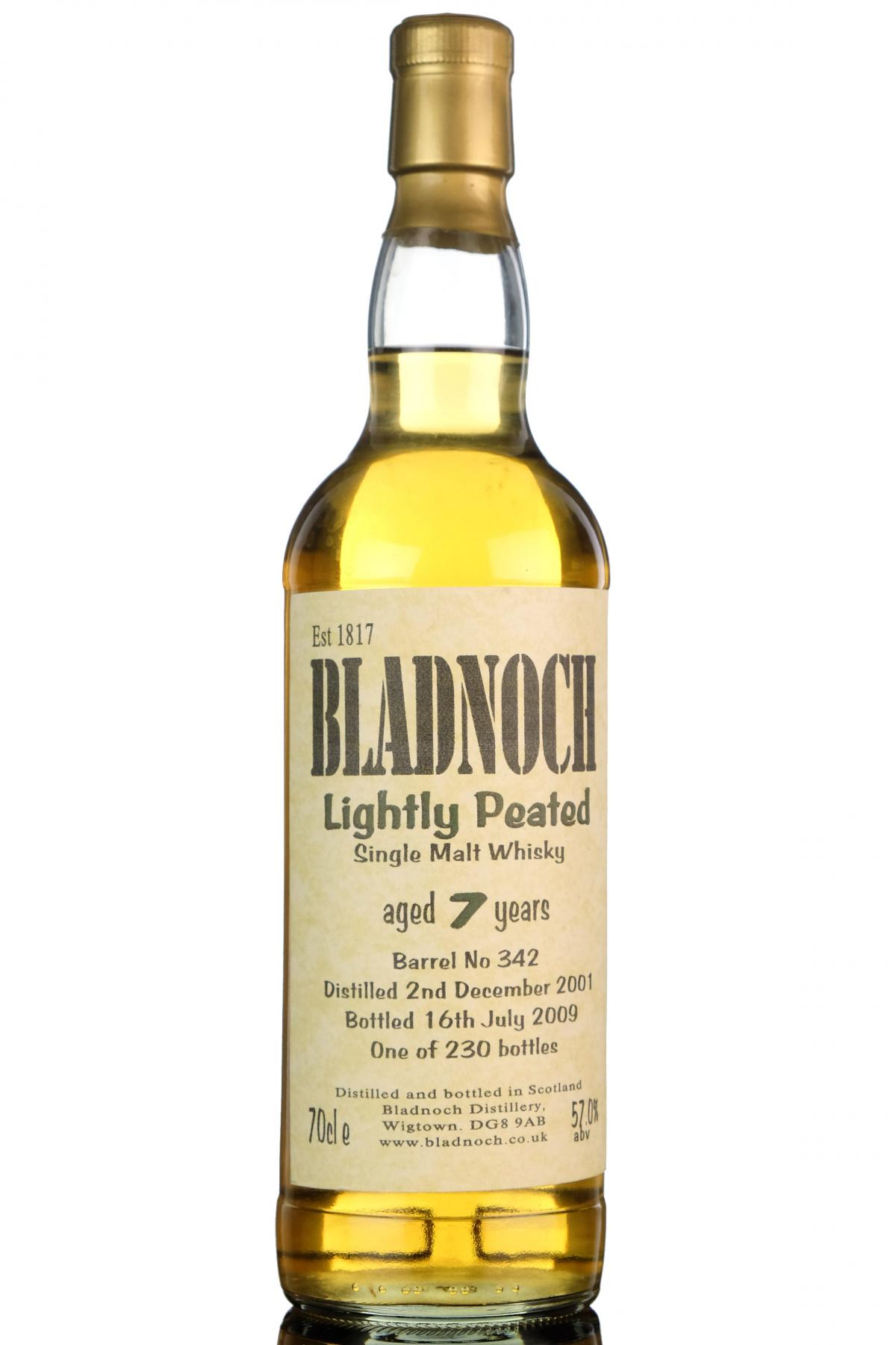 Bladnoch 20012009  7 Year Old