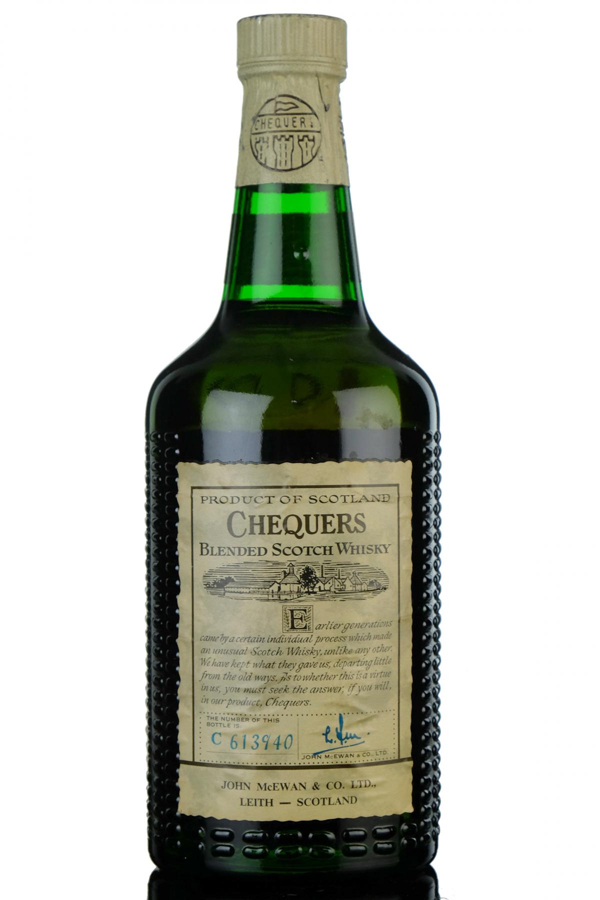 Chequers - 1980s