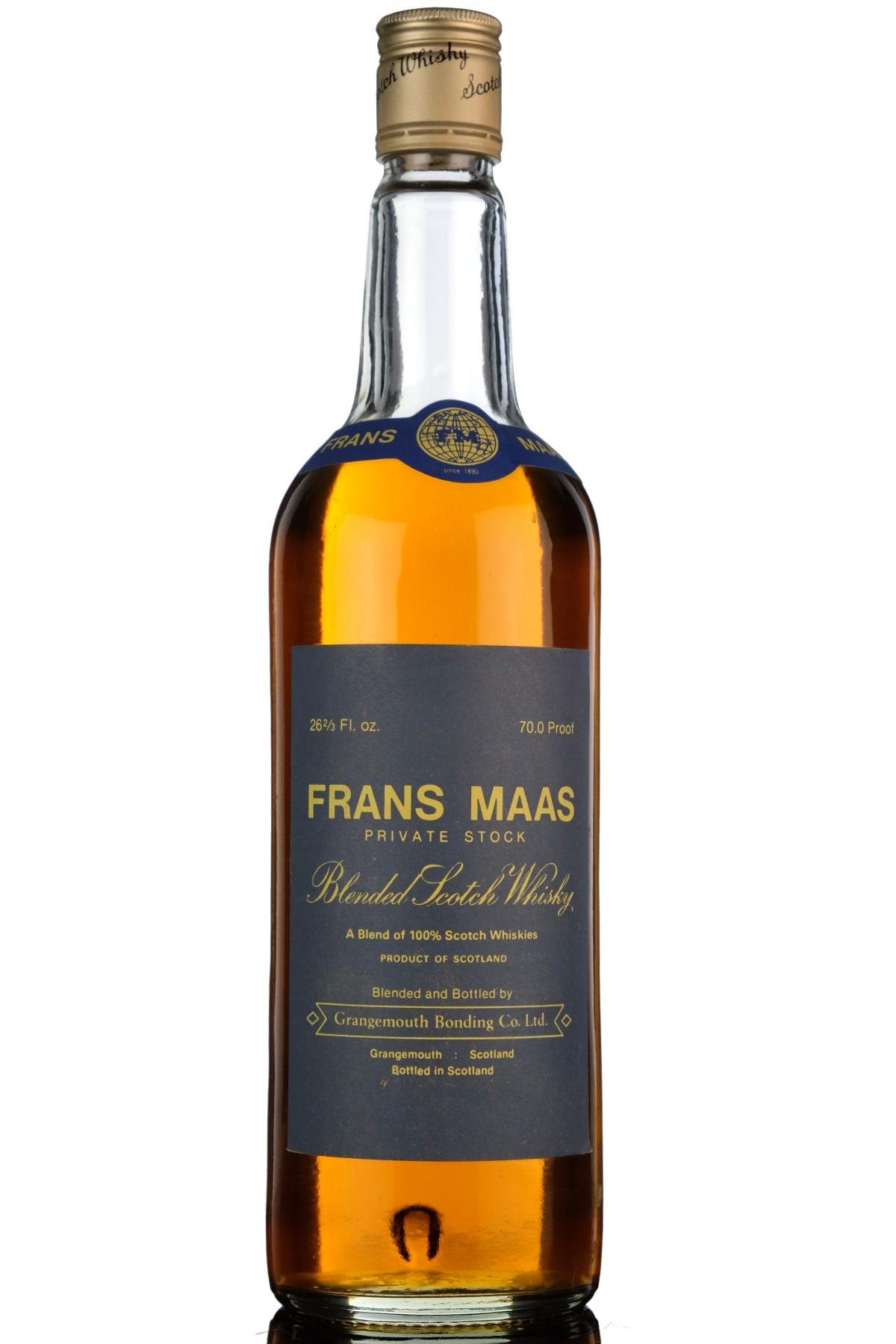 Frans Maas Private Stock - 1970s