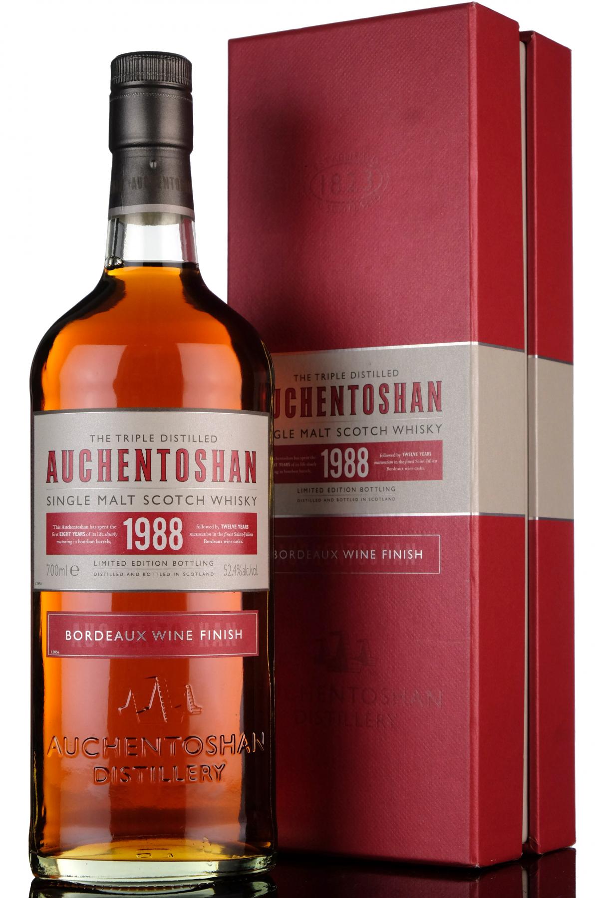 Auchentoshan 1988 - Bordeaux Wine Finish