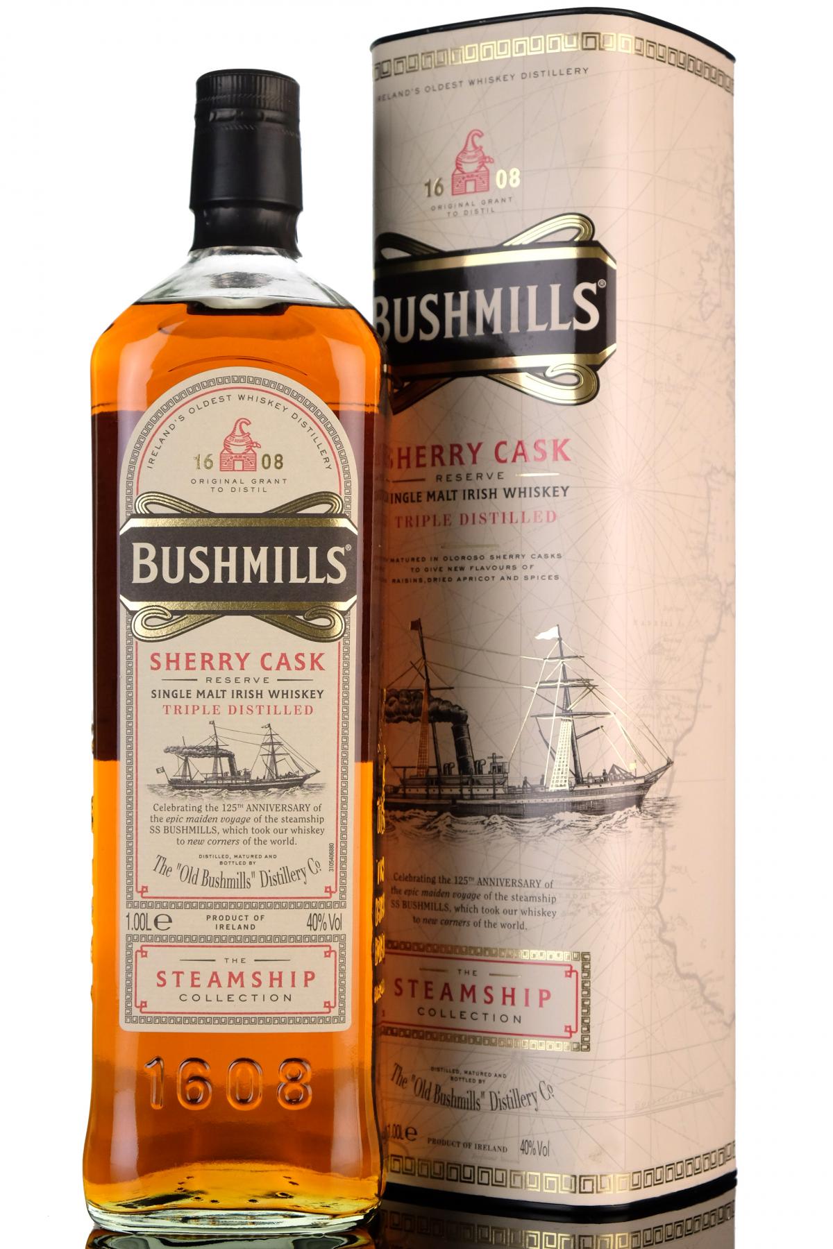 Bushmills Sherry Cask Irish Whiskey