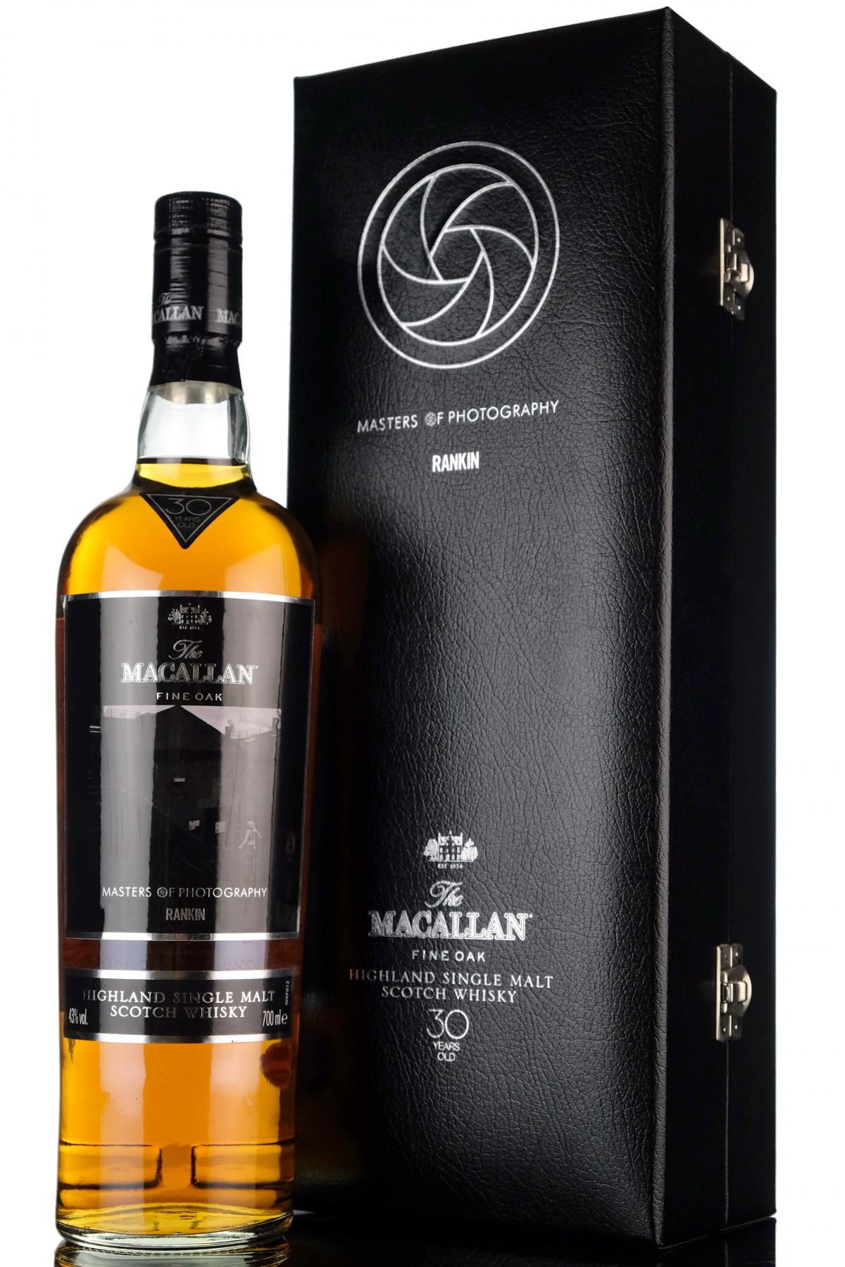 Macallan 30 Year Old - Masters Of Photography - Rankin