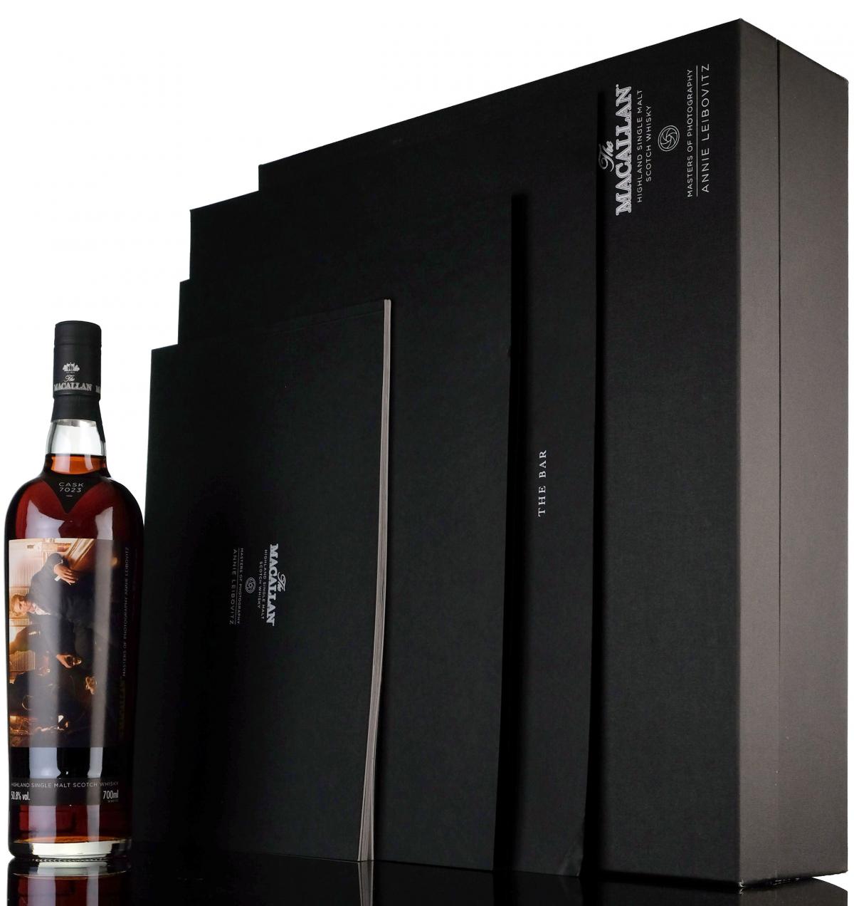 Macallan Annie Leibovitz Masters Of Photography The Bar
