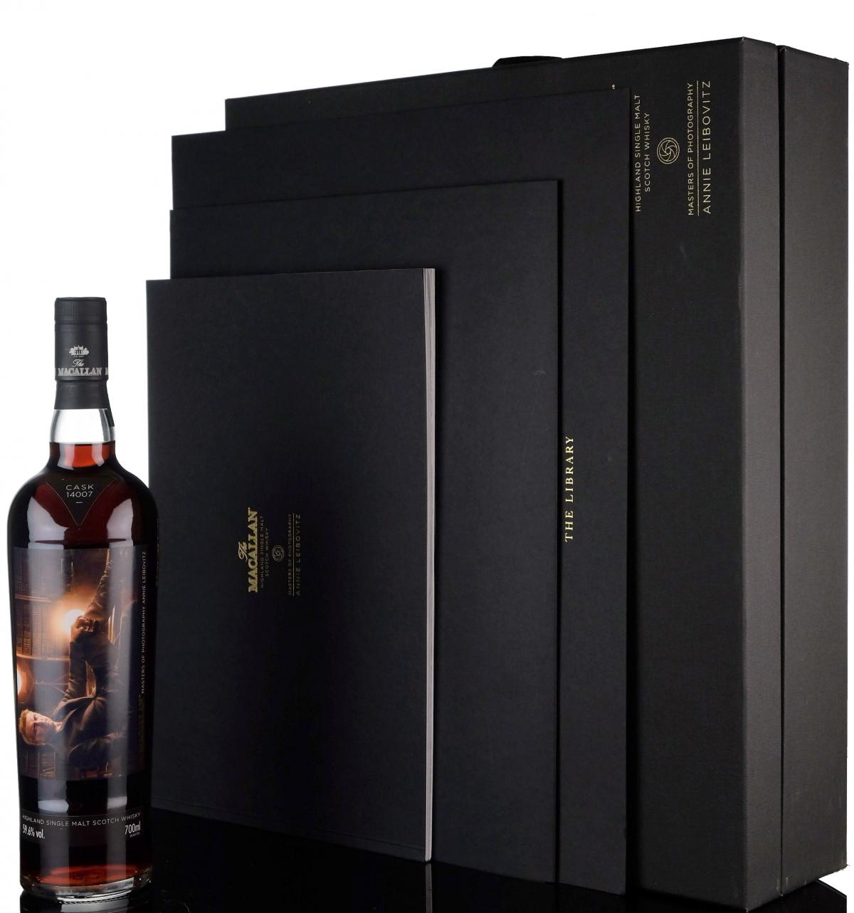 Macallan Annie Leibovitz Masters Of Photography - The Library