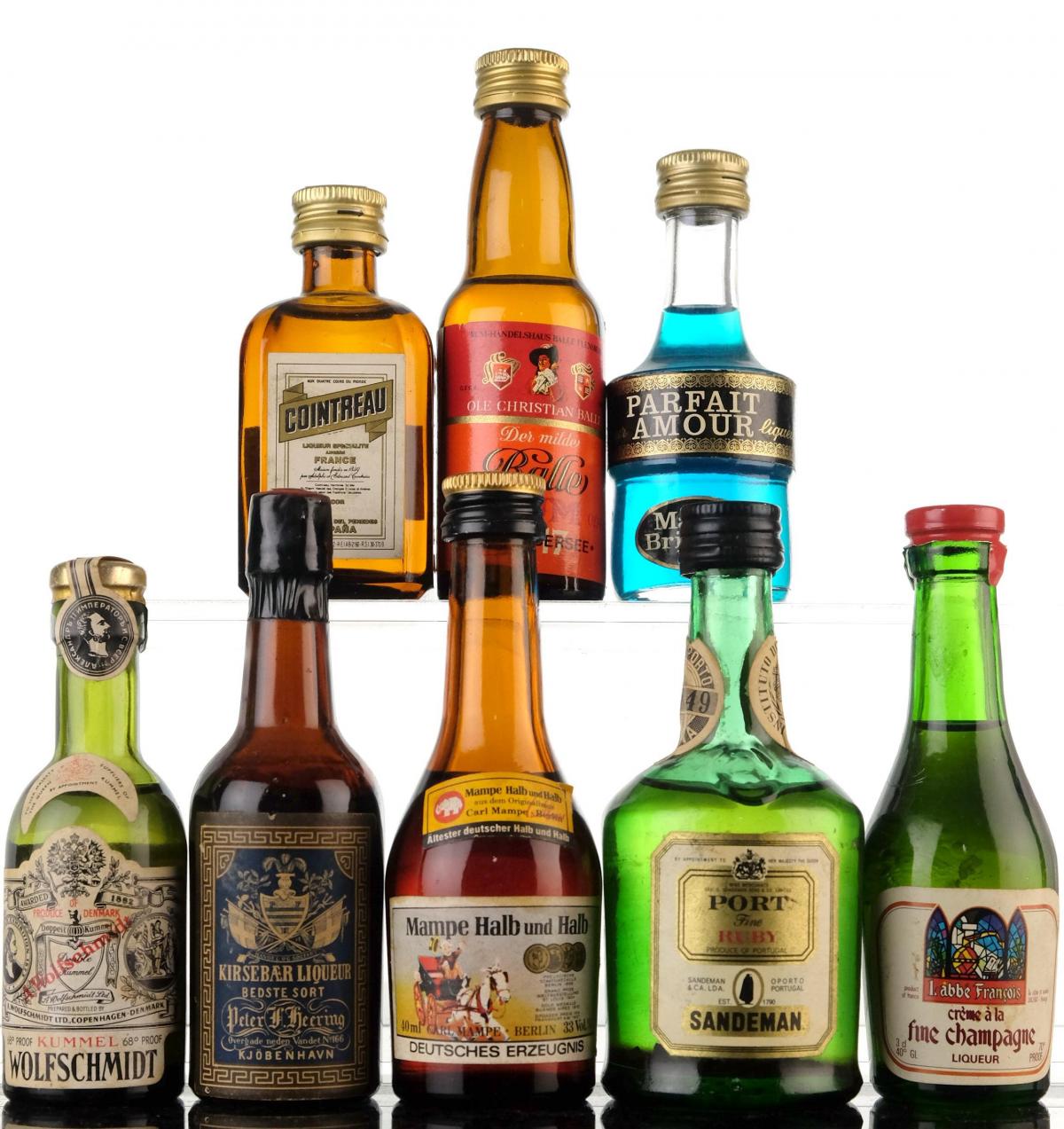 8 x Assorted Miniatures