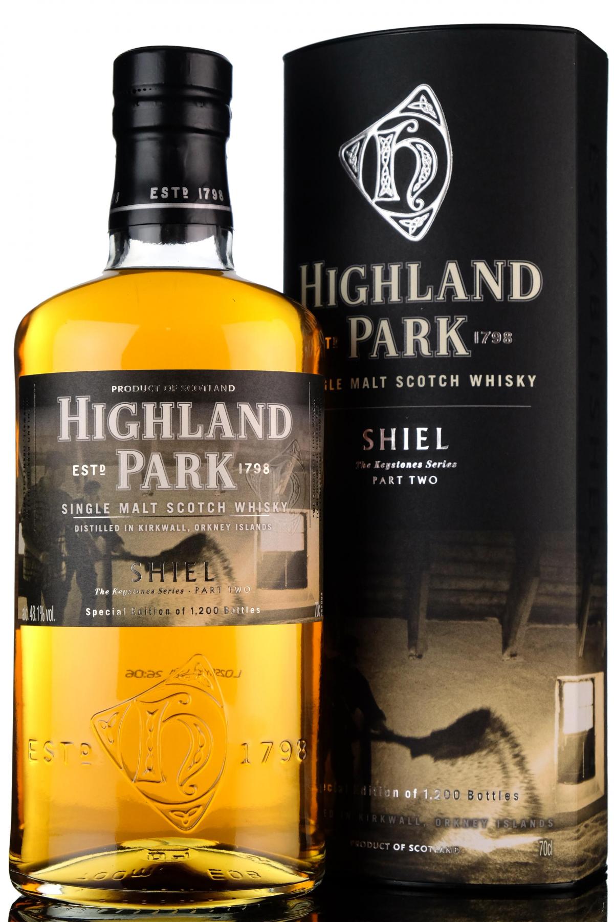 Highland Park Shiel - Keystones Series Part Two