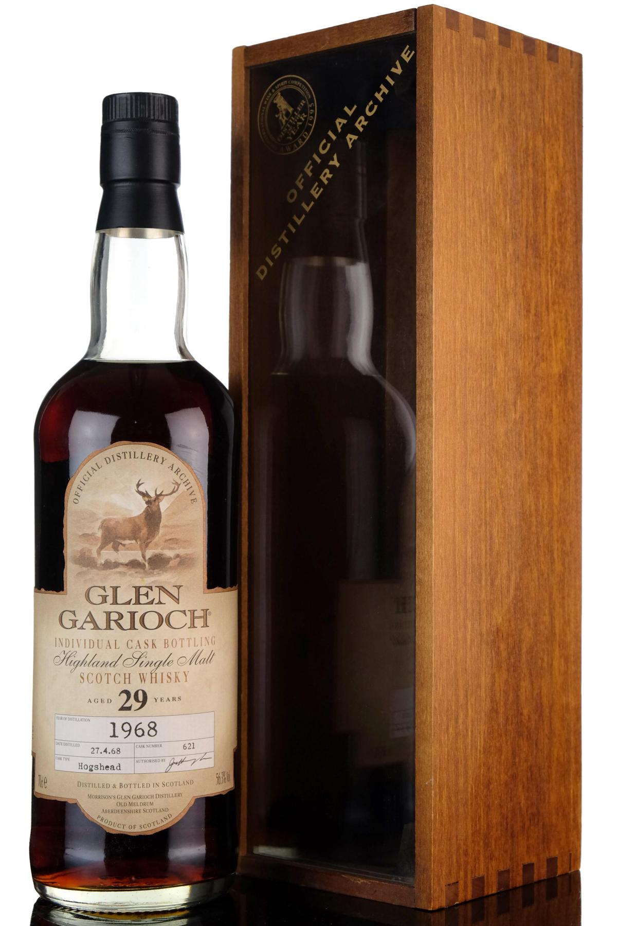Glen Garioch 1968  29 Year Old  Single Cask 621