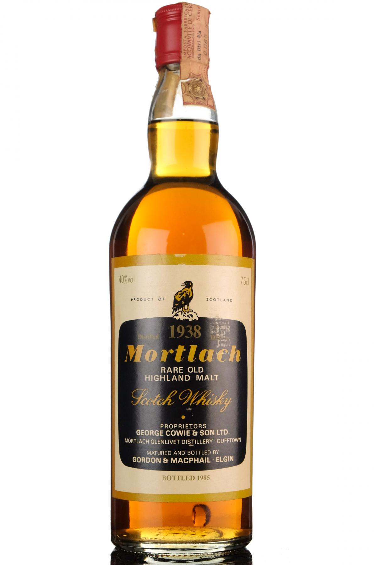 Mortlach 1938-1985 - Gordon & MacPhail