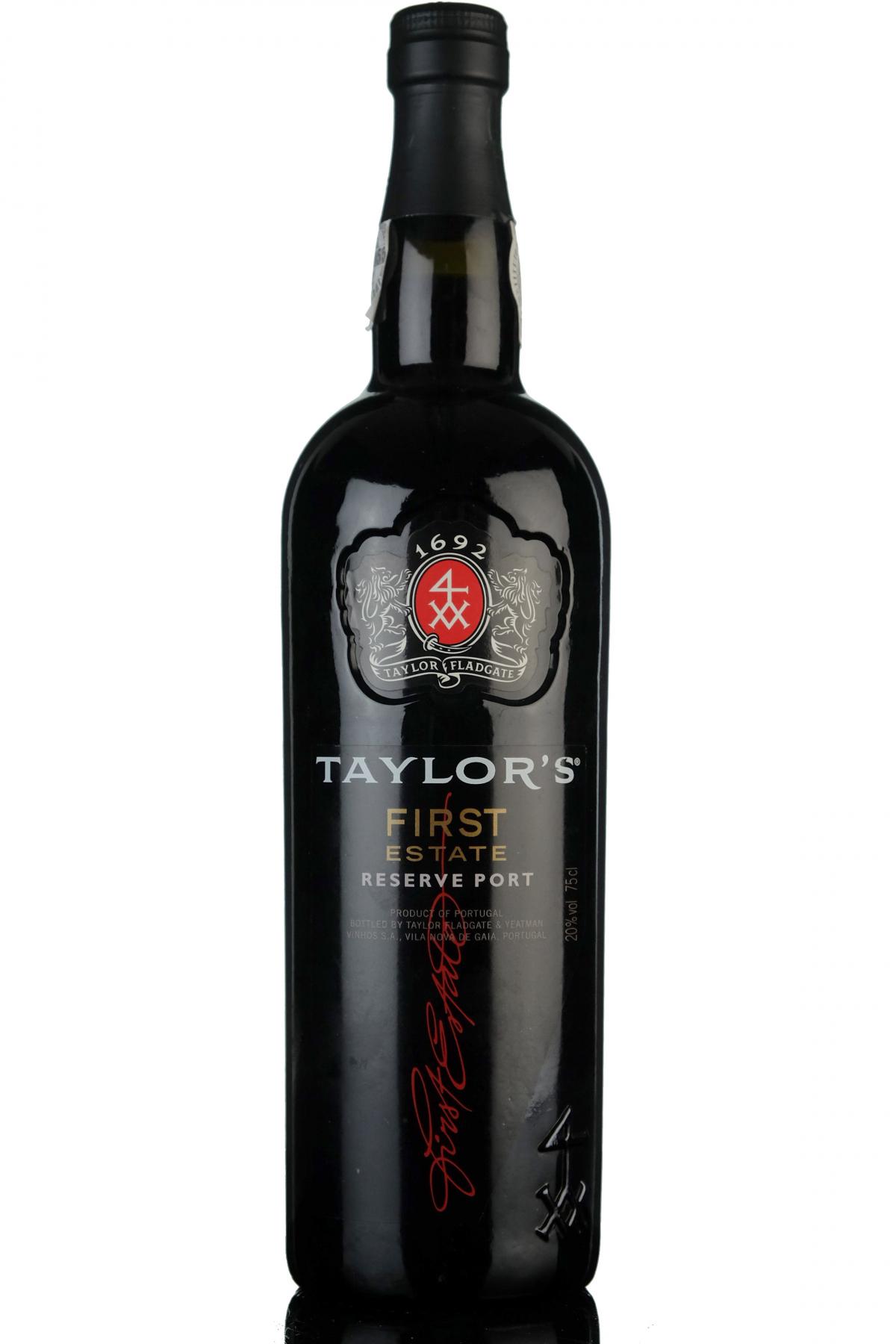 Taylors First Estate Reserve Port