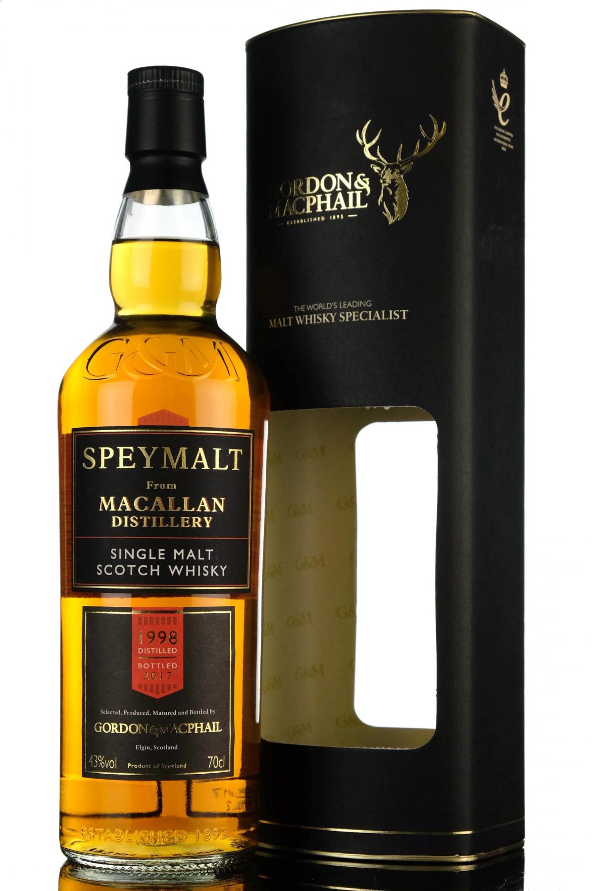 Macallan 1998-2017 - Speymalt