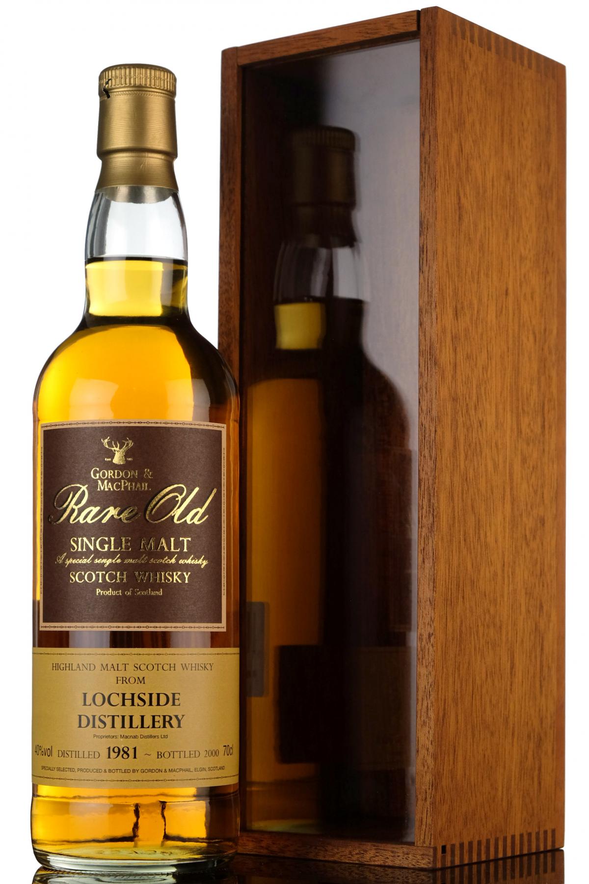 Lochside 1981-2000 - Rare Old - Gordon & MacPhail
