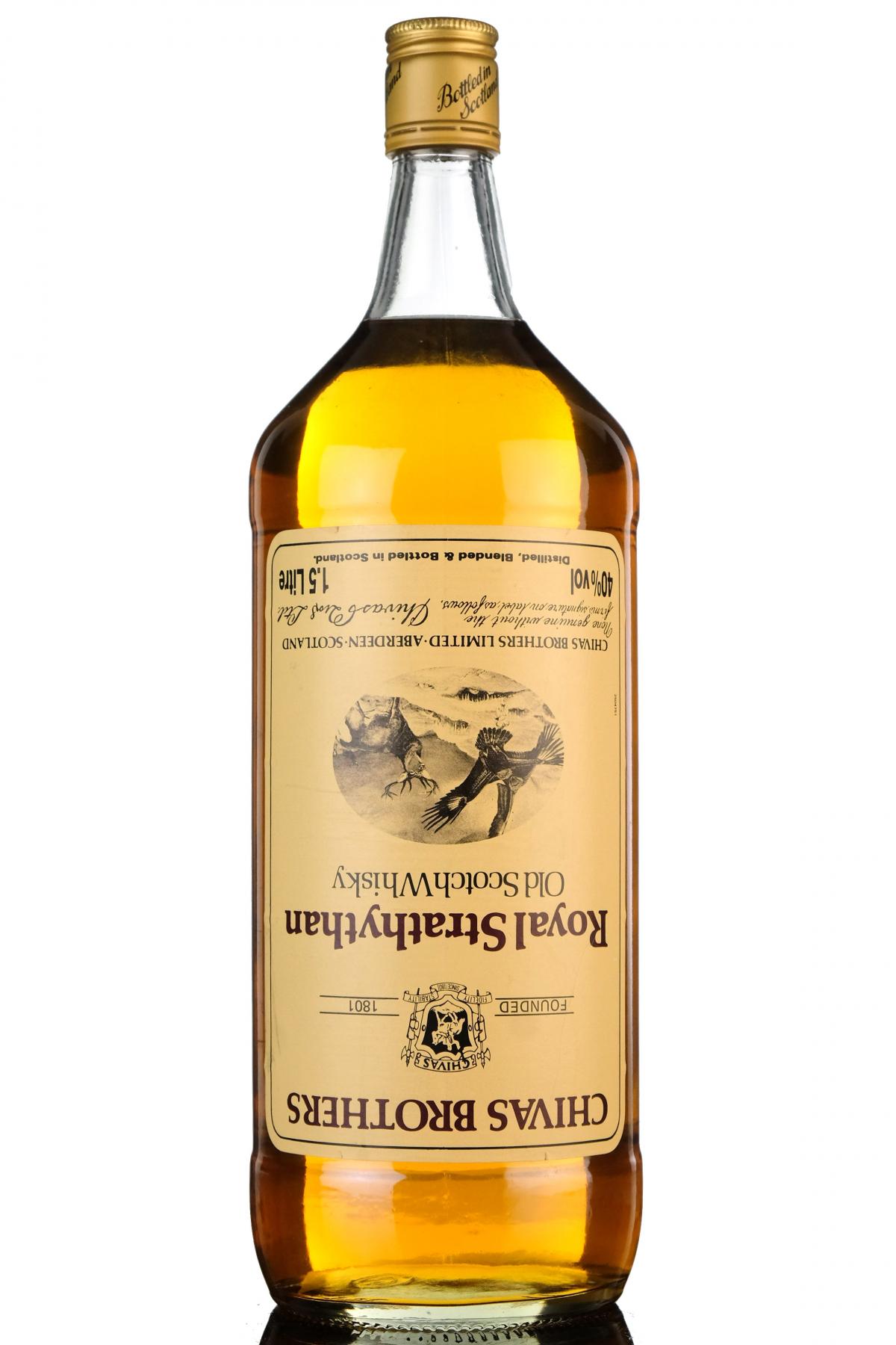 Royal Strathspey  15 Litres