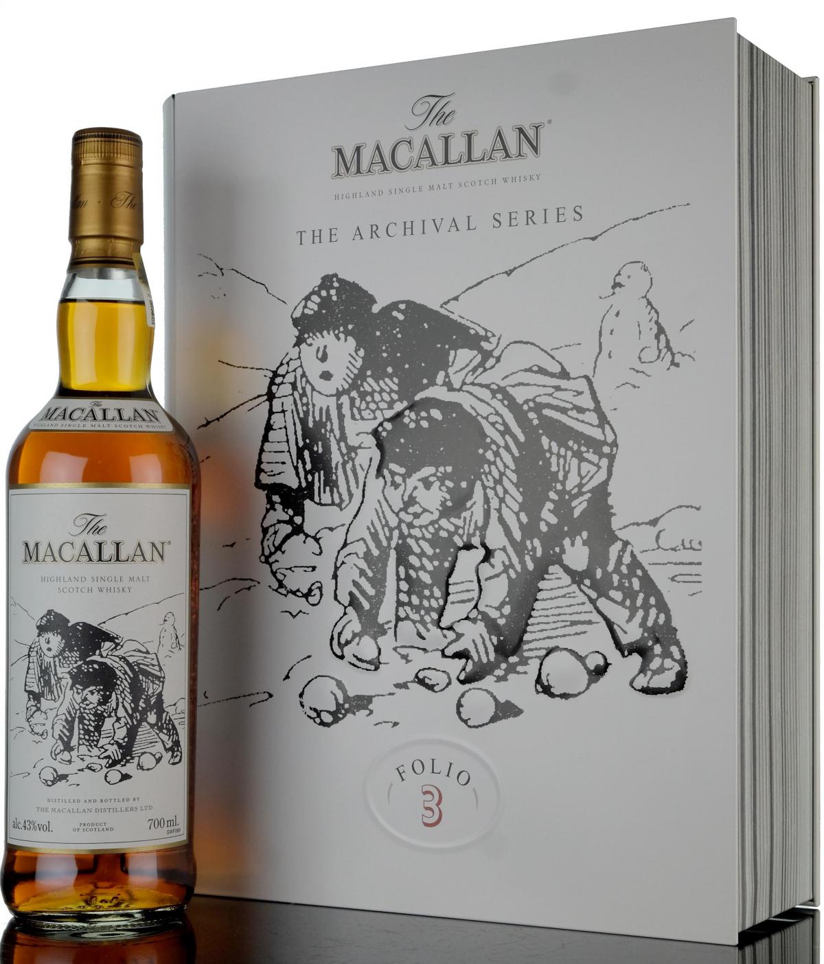 Macallan Folio Archival Series 3