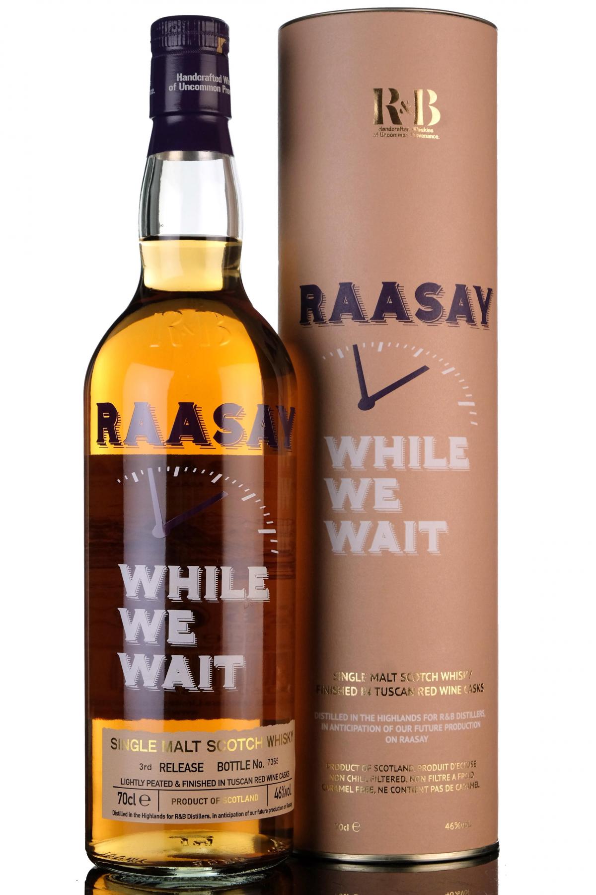 Raasay While We Wait
