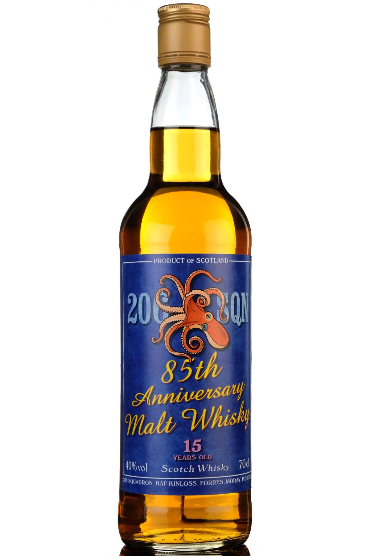 206 Squadron 15 Year Old - 85th Anniversary