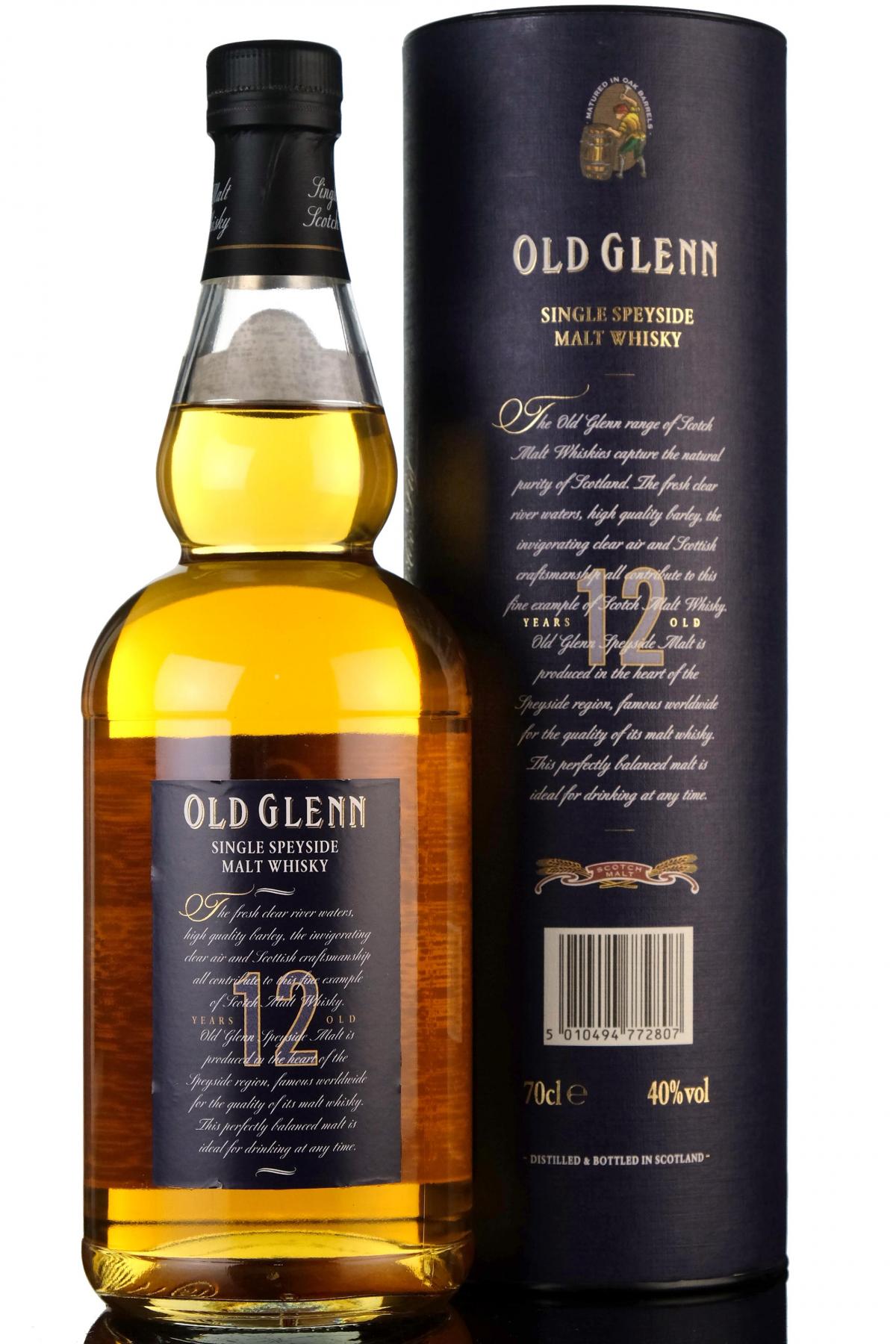 Old Glenn 12 Year Old