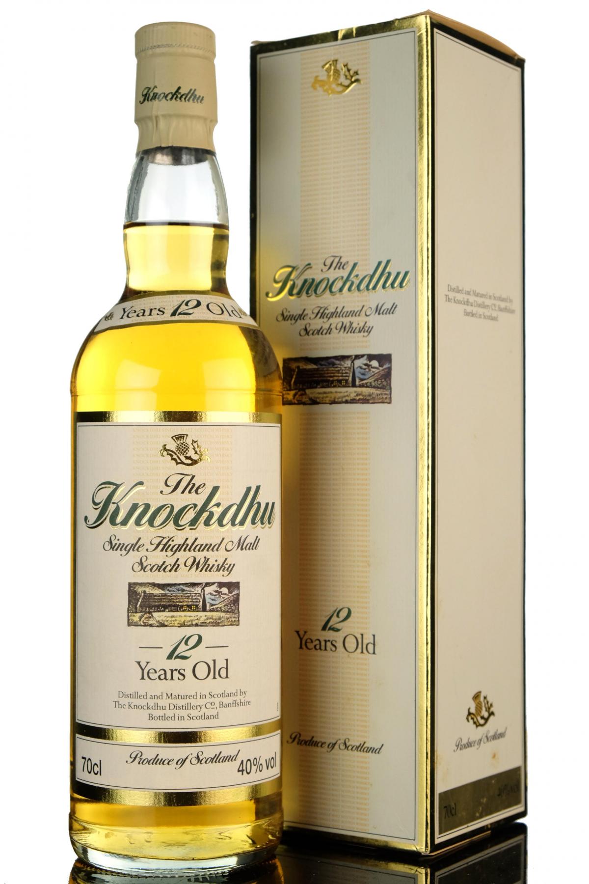 Knockdhu 12 Year Old