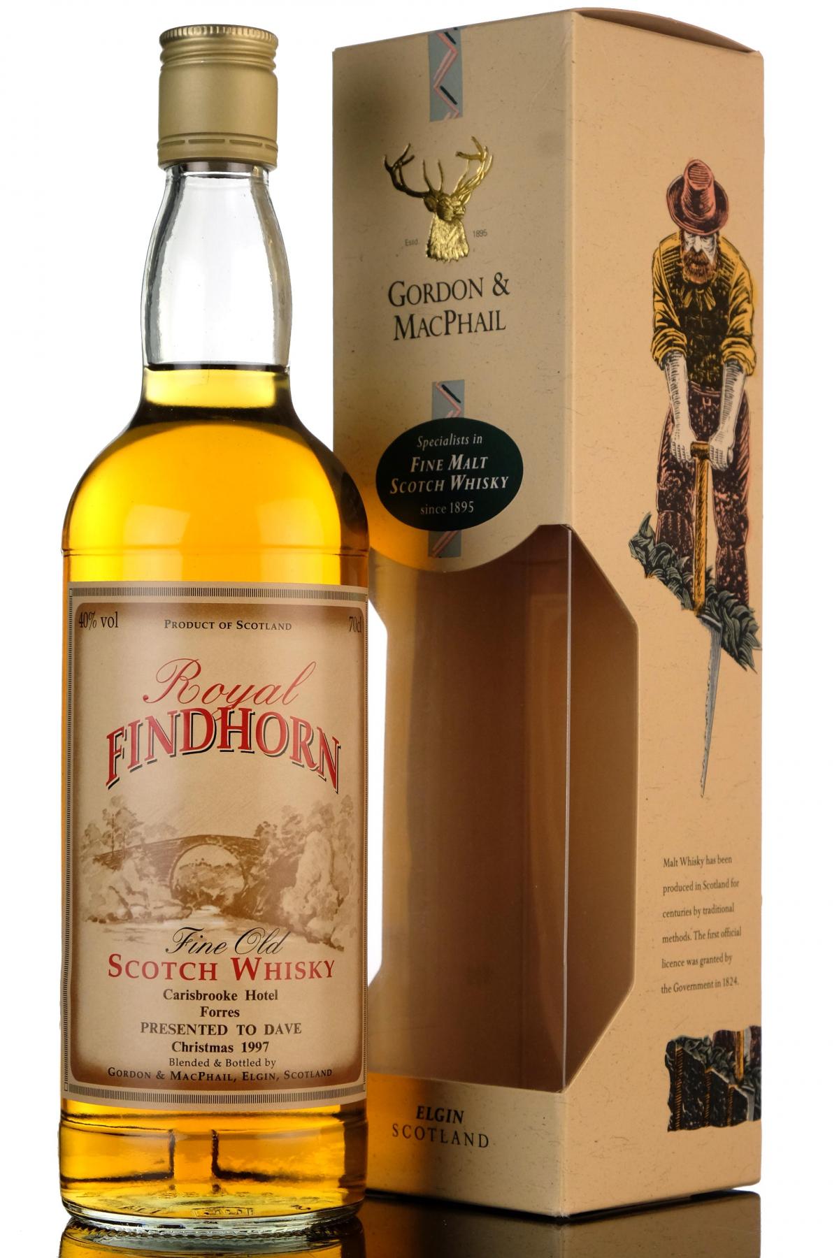 Royal Findhorn - Gordon & MacPhail