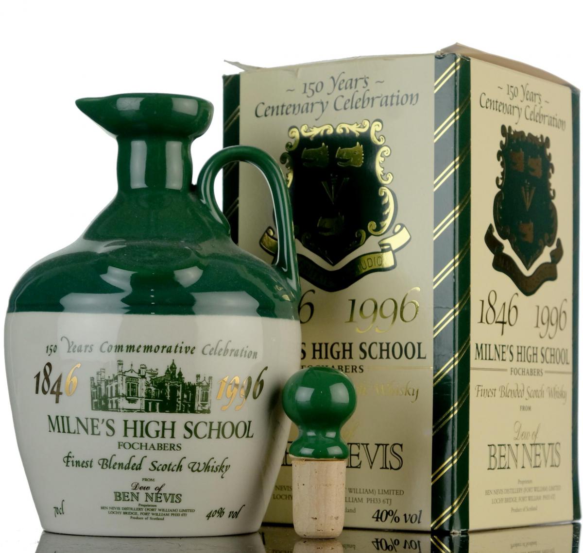 Dew Of Ben Nevis Milnes High School - Ceramic