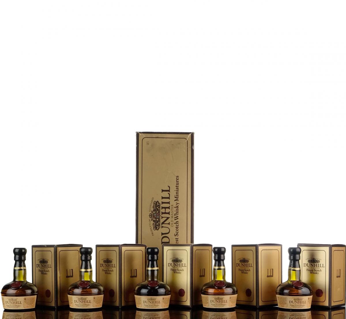 5 x Dunhill Old Master Miniatures