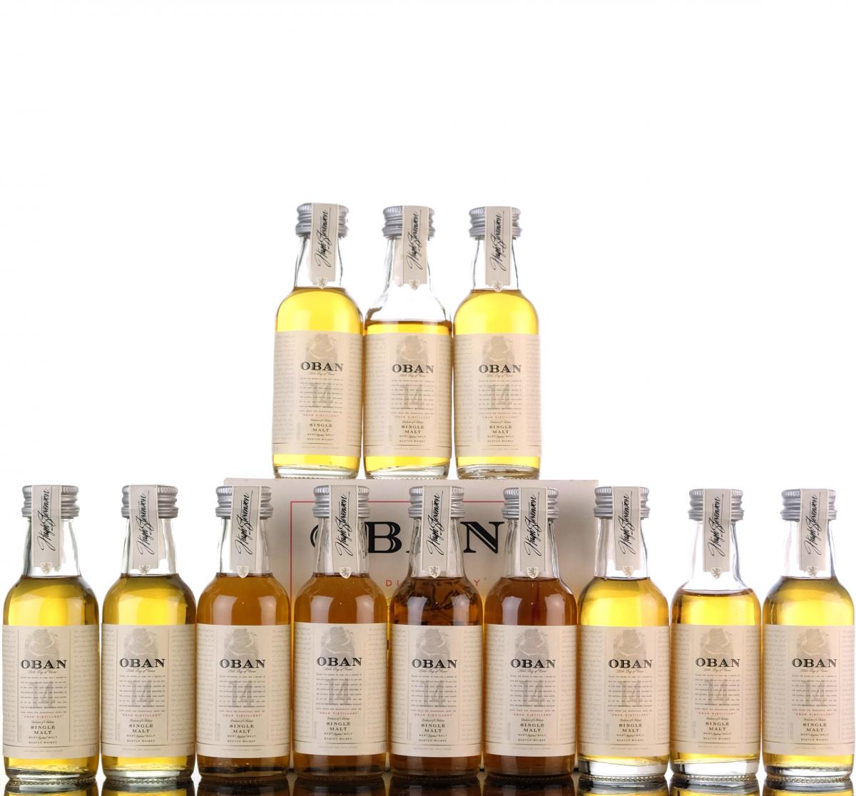 12 x Oban 14 Year Old Miniatures