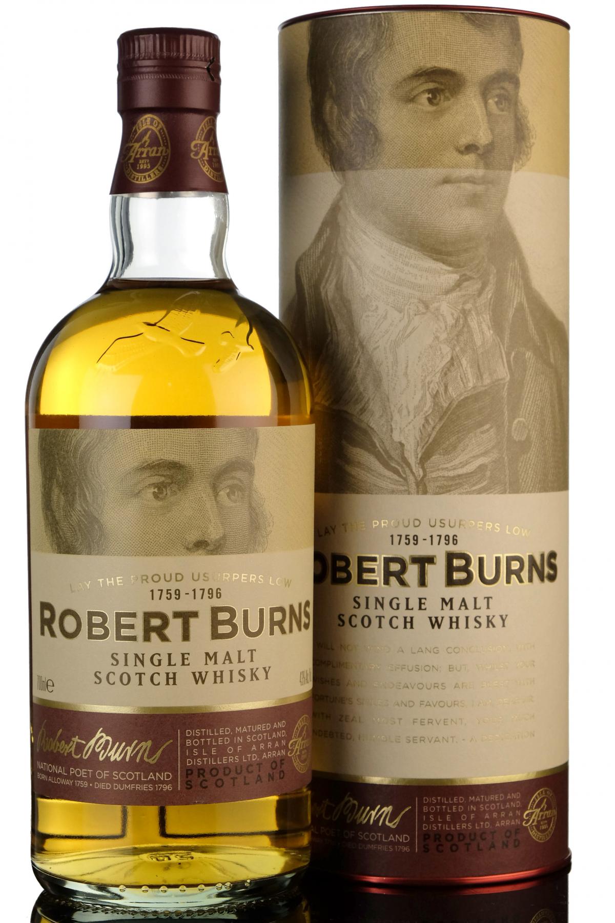 Arran Robert Burns