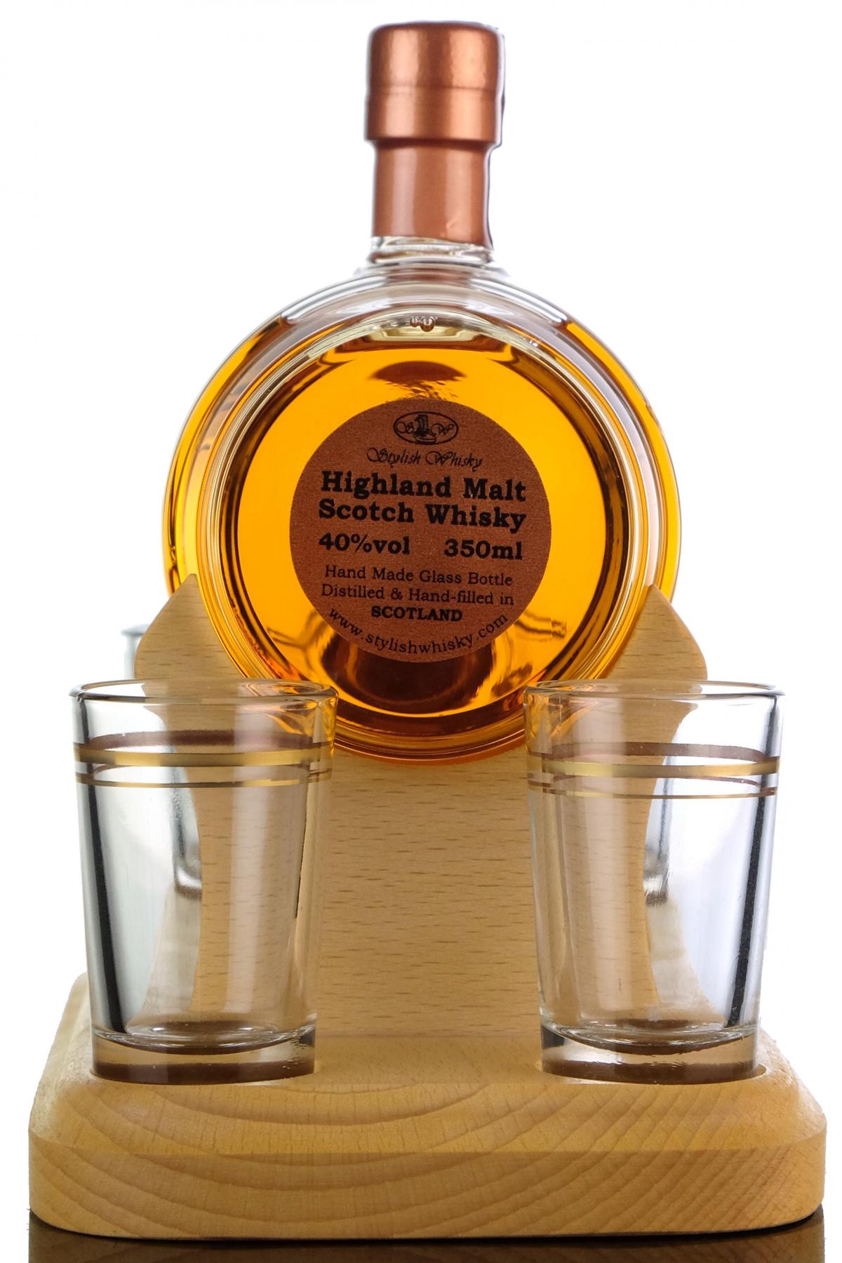 Stylish Whisky - Presentation Set 35cl
