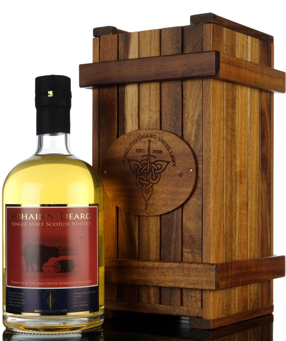 Abhainn Dearg - Cask 072008