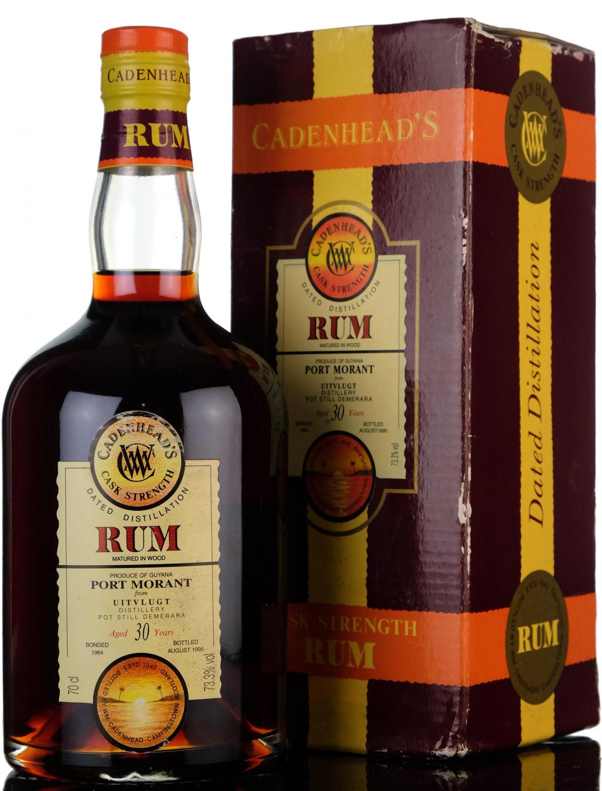 Port Morant 19641995  30 Year Old  Cask Strength  Cadenheads Rum
