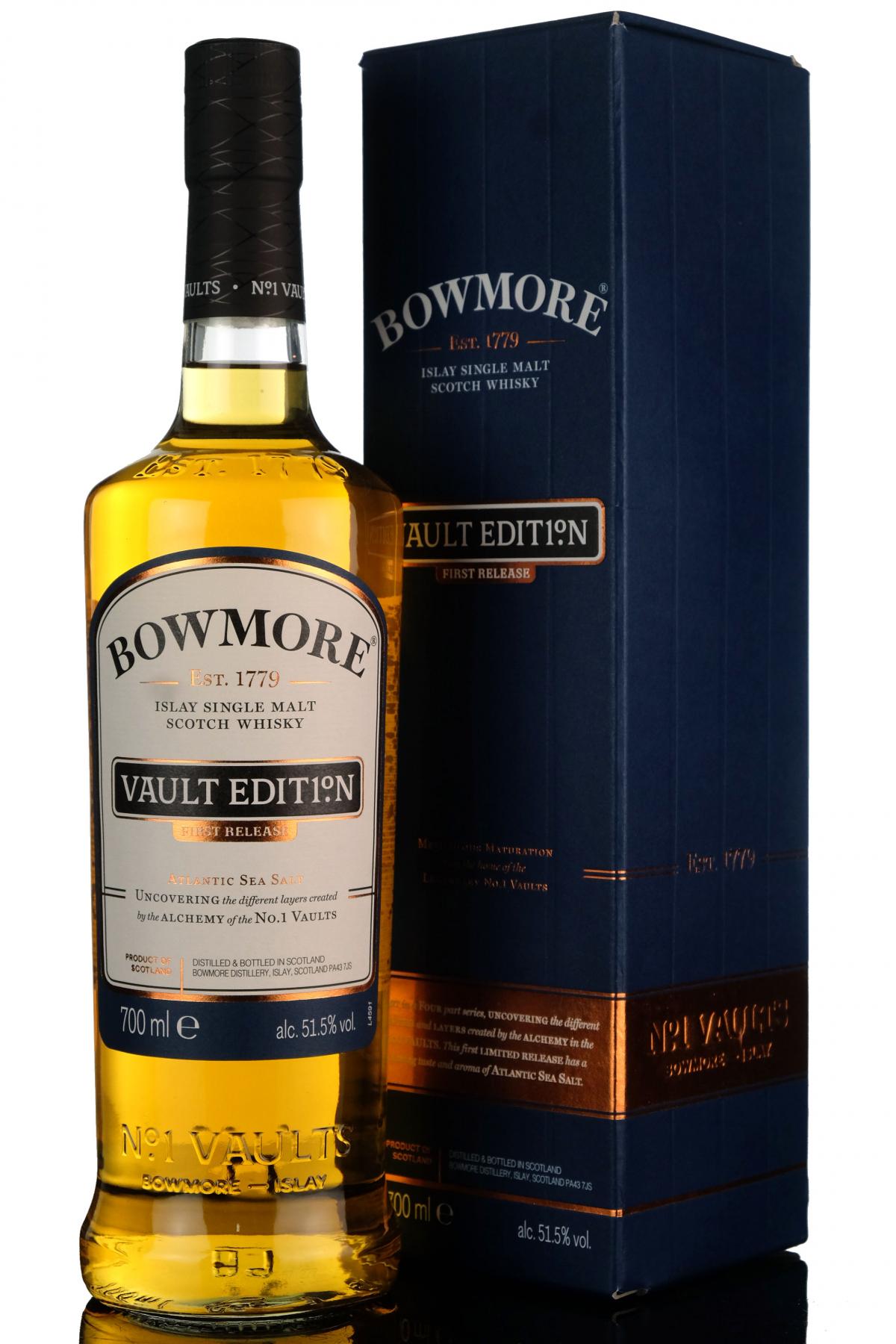 Bowmore Vaults Edition - First Release