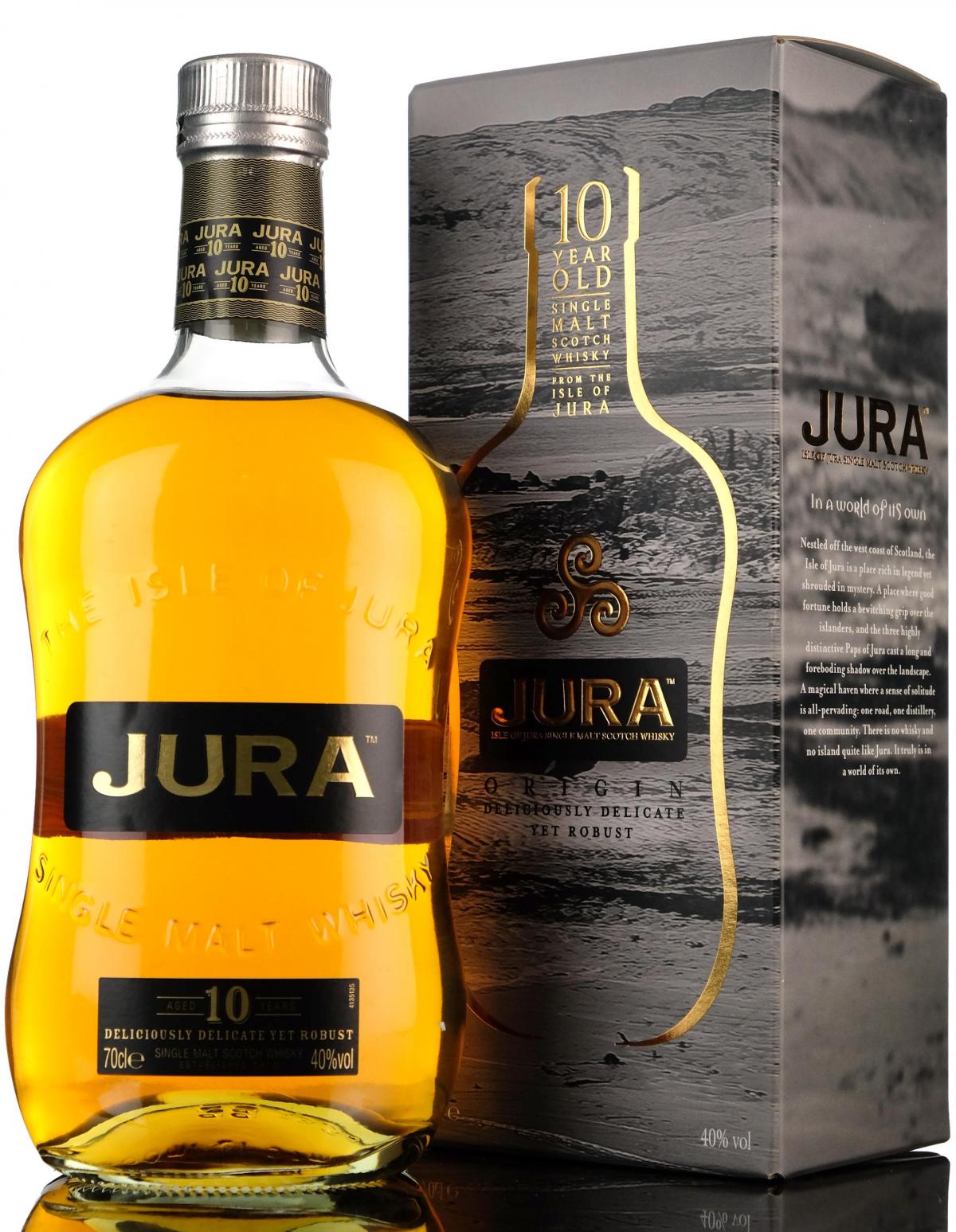 Isle Of Jura 10 Year Old - Origin