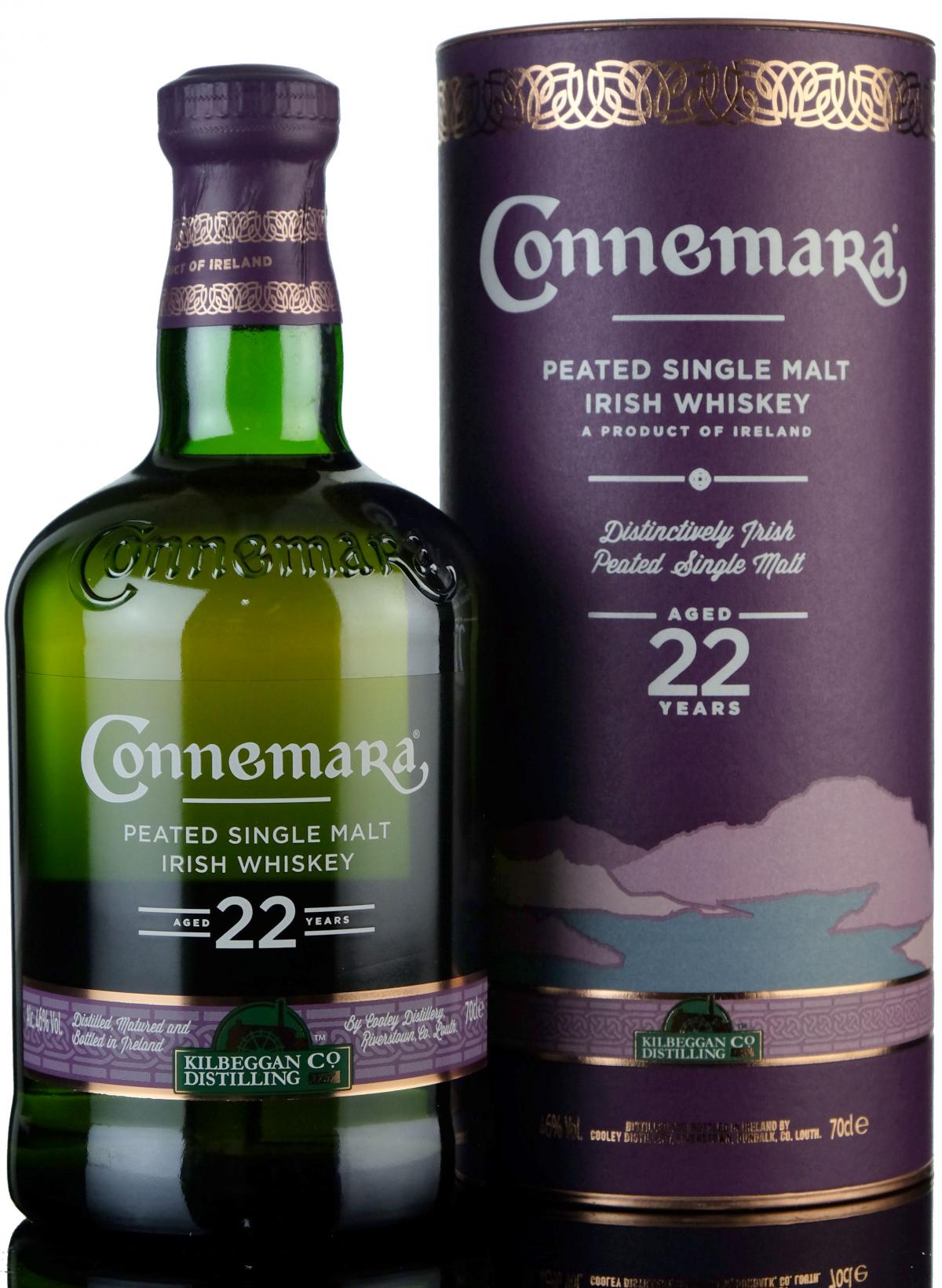 Connemara 22 Year Old - Irish Whiskey