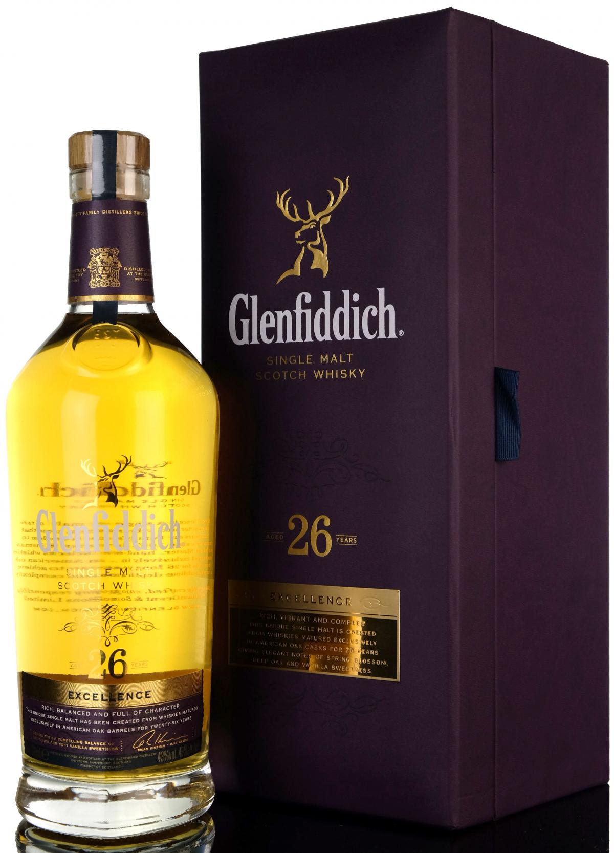 Glenfiddich 26 Year Old - Excellence