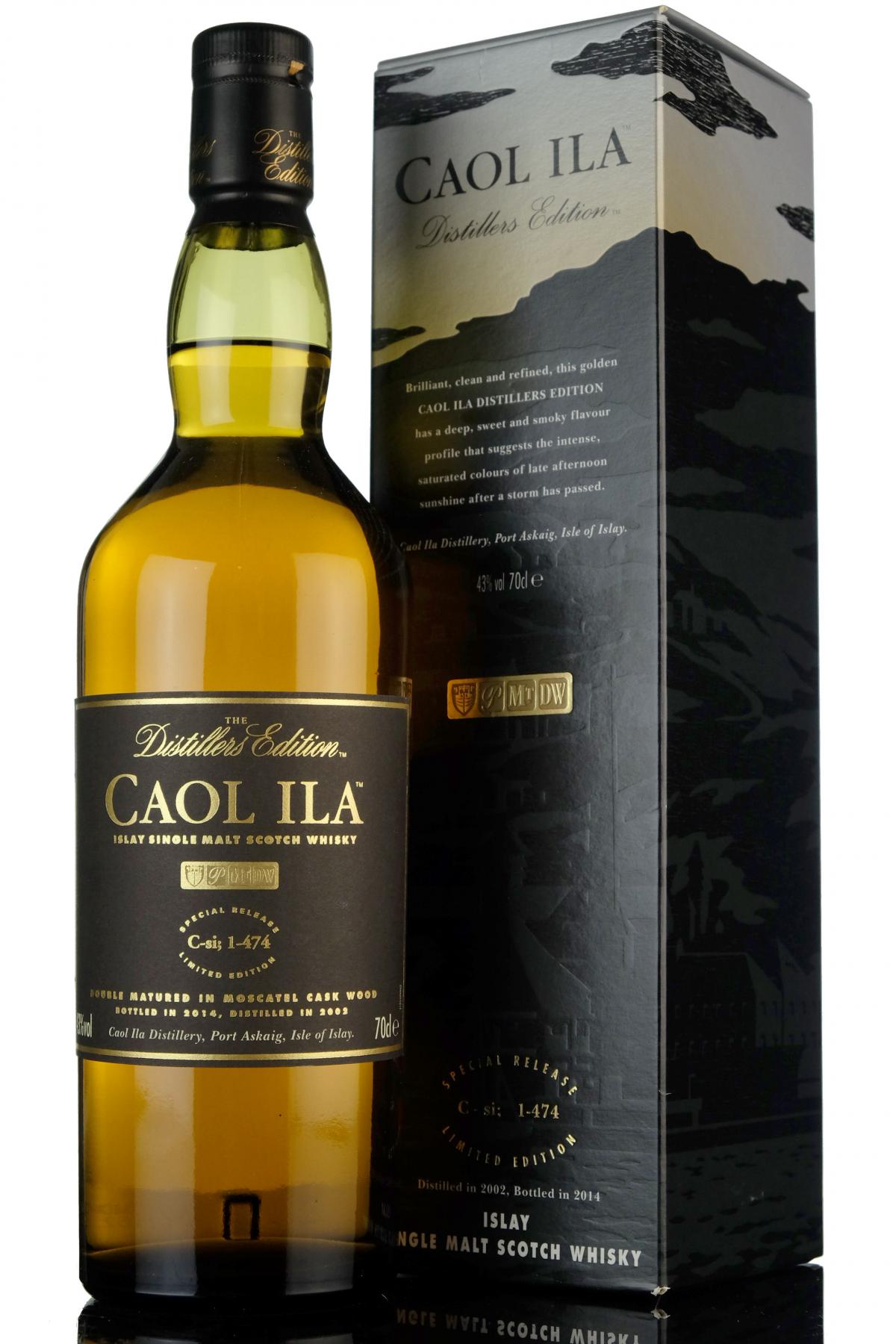 Caol Ila 2002-2014 - Distillers Edition