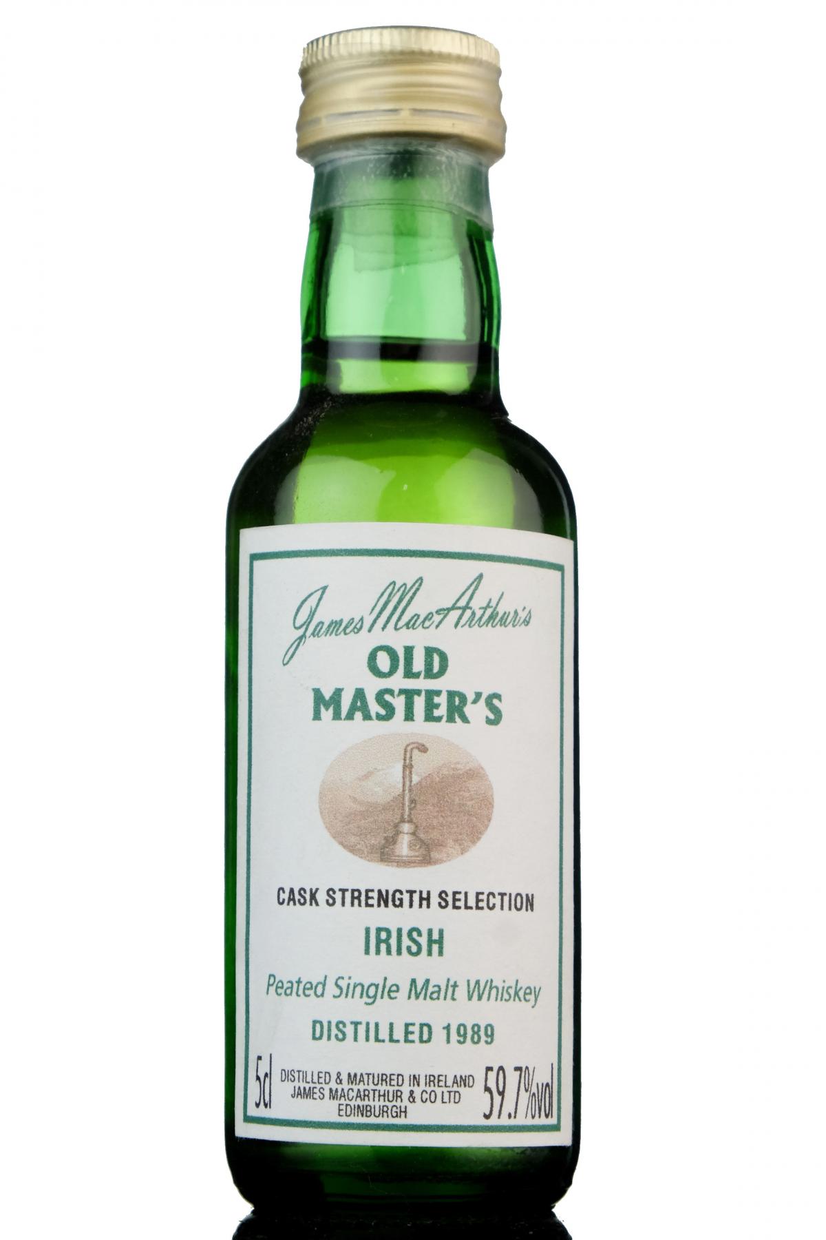 Irish 1989 - James MacArthur - Old Masters Miniature