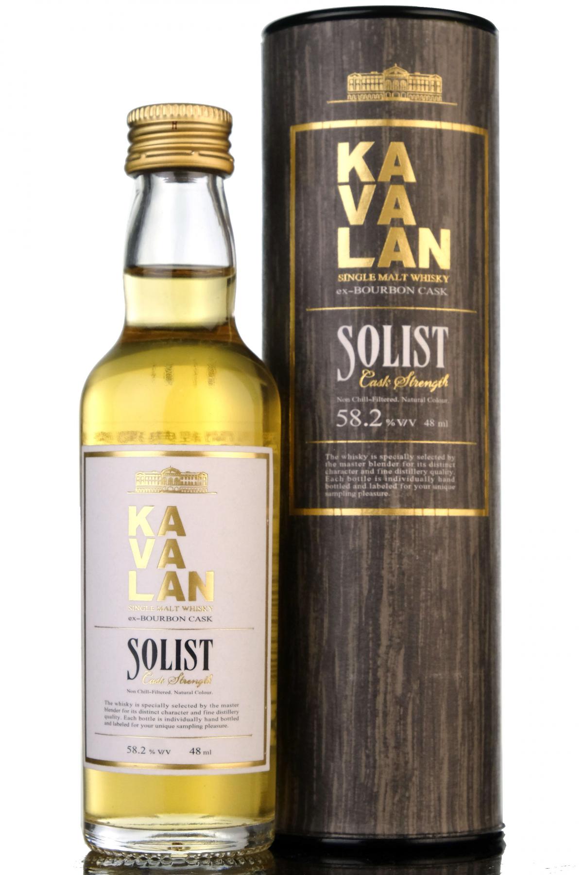 Kavalan Ex-bourbon Cask Miniature