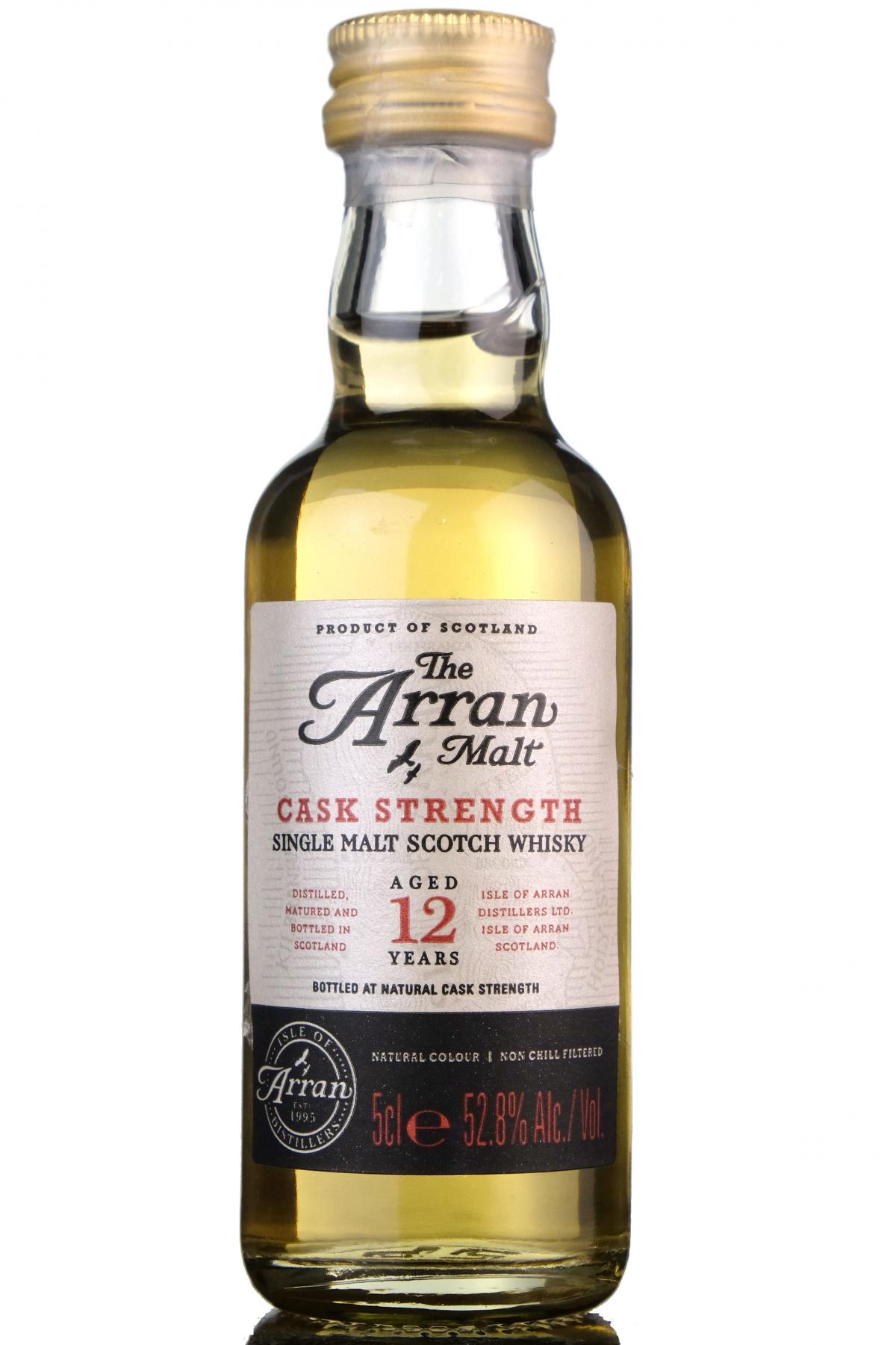 Arran 12 Year Old - Cask Strength Miniature