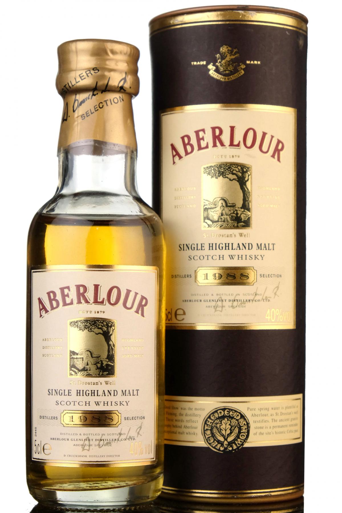Aberlour 1988 Miniature
