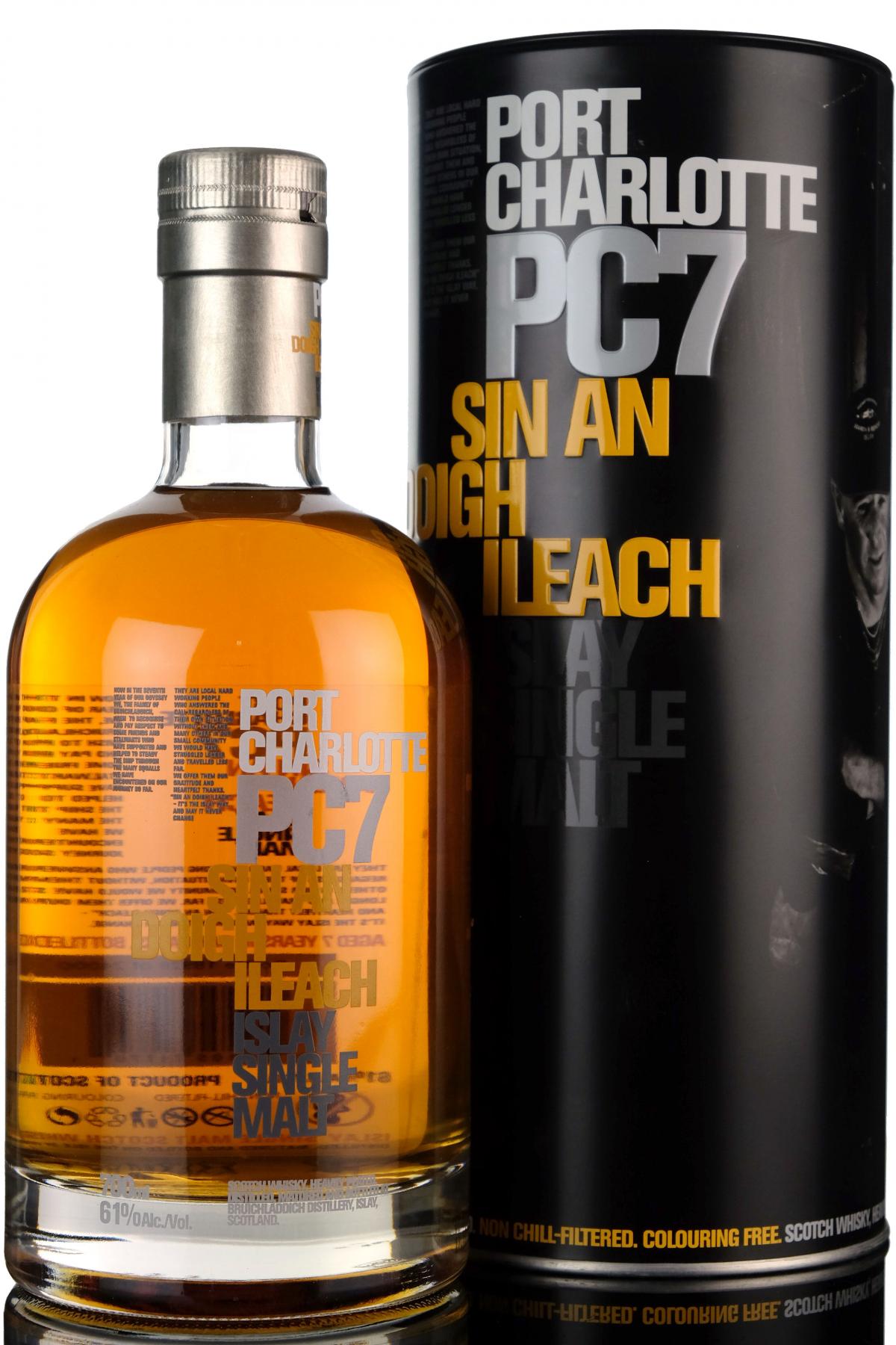 Bruichladdich 2001-2008 - Port Charlotte Sin An Doigh Ileach - PC7