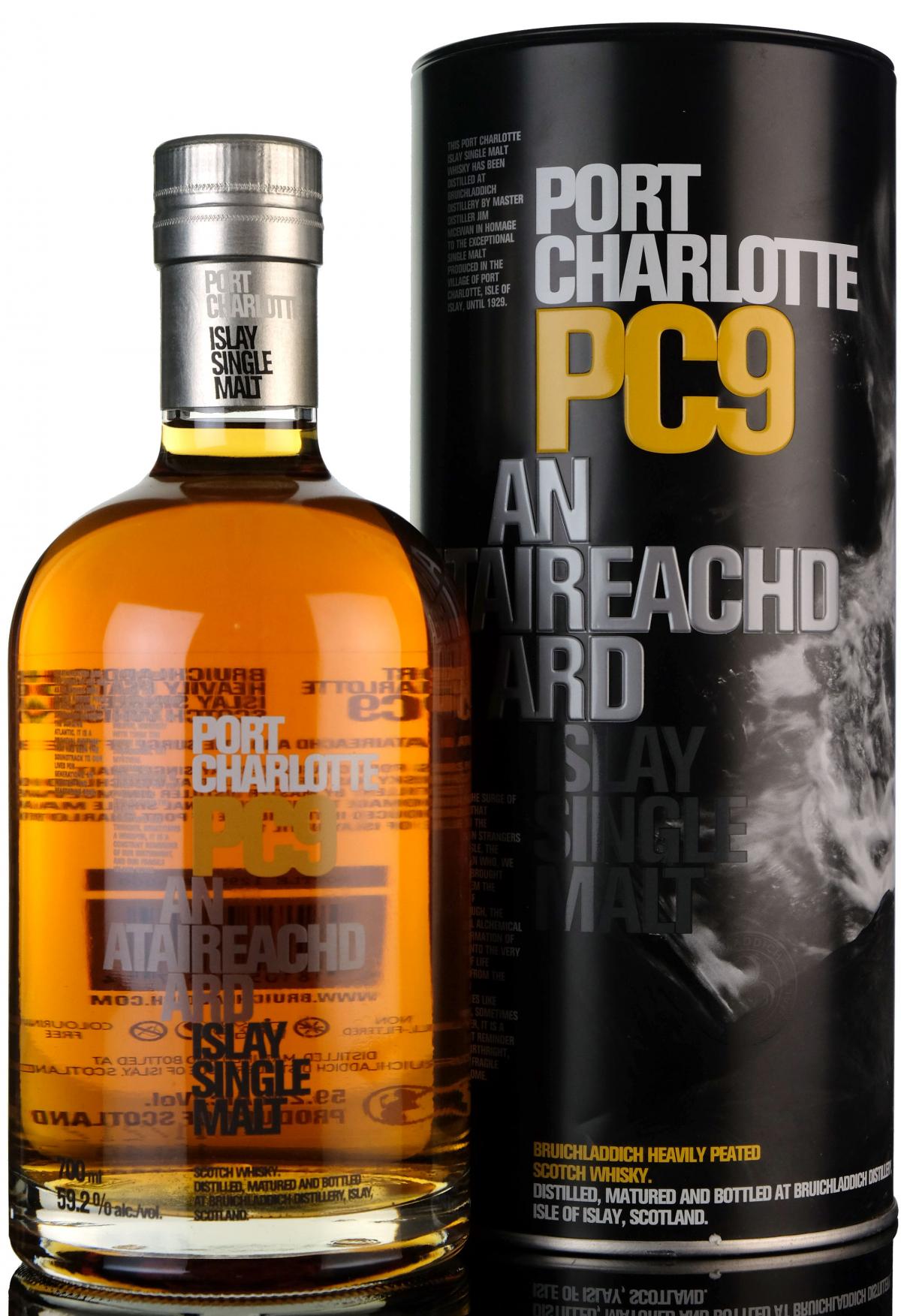 Bruichladdich 2002-2011 - Port Charlotte An Ataireachd Ard - PC9
