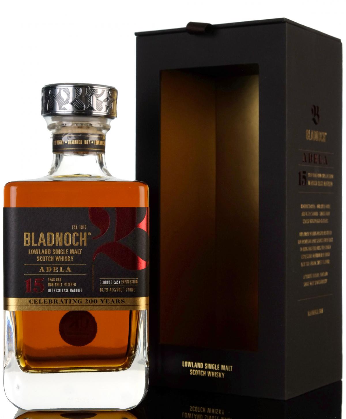 Bladnoch 15 Year Old - Celebrating 200 Years